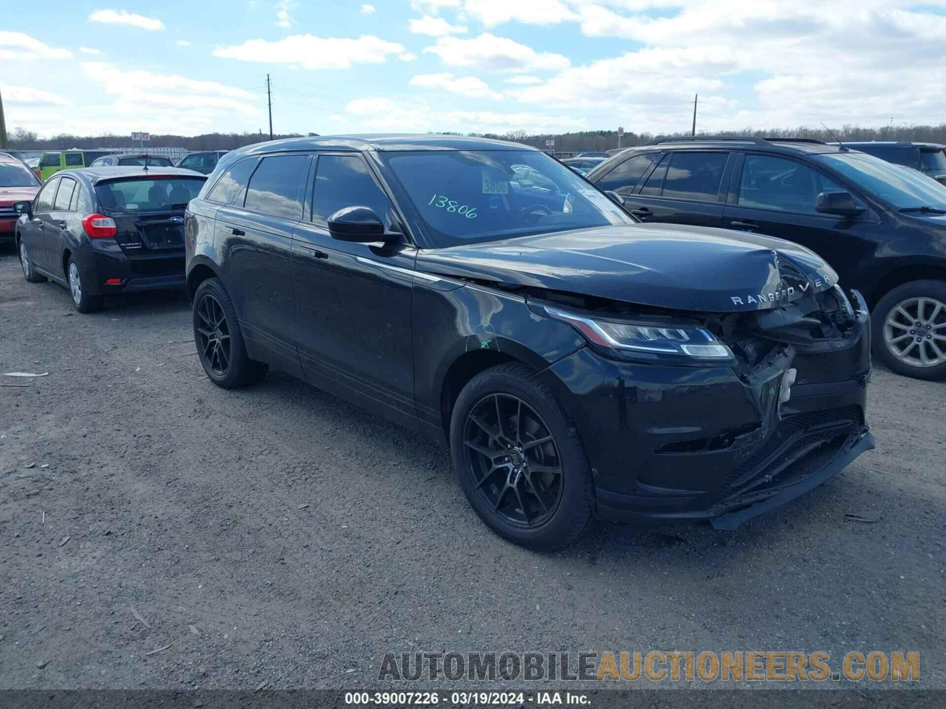 SALYA2EX0KA211030 LAND ROVER RANGE ROVER VELAR 2019