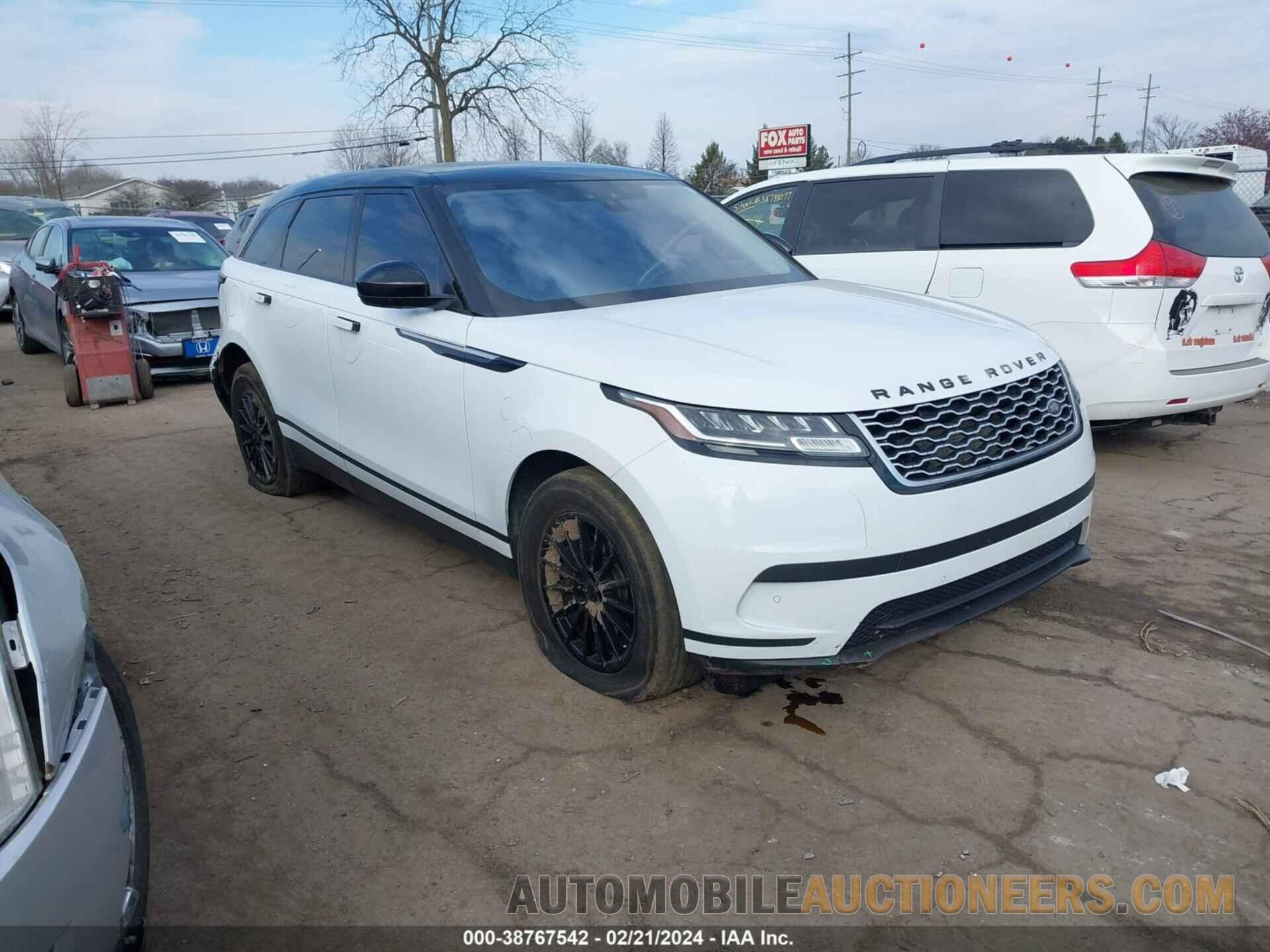 SALYA2EX6KA216071 LAND ROVER RANGE ROVER VELAR 2019