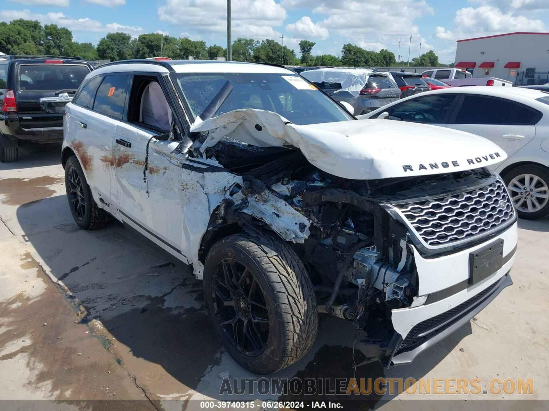 SALYB2EN0KA210987 LAND ROVER RANGE ROVER VELAR 2019