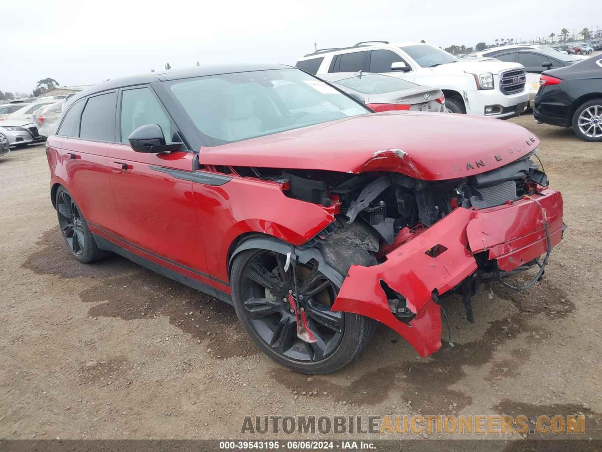 SALYB2EV0KA794923 LAND ROVER RANGE ROVER VELAR 2019