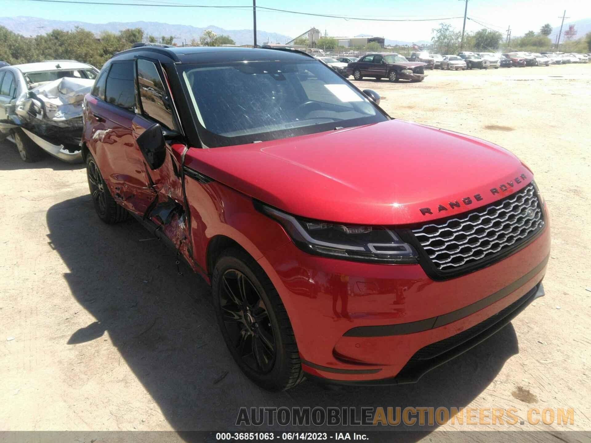 SALYB2EX9KA215767 LAND ROVER RANGE ROVER VELAR 2019