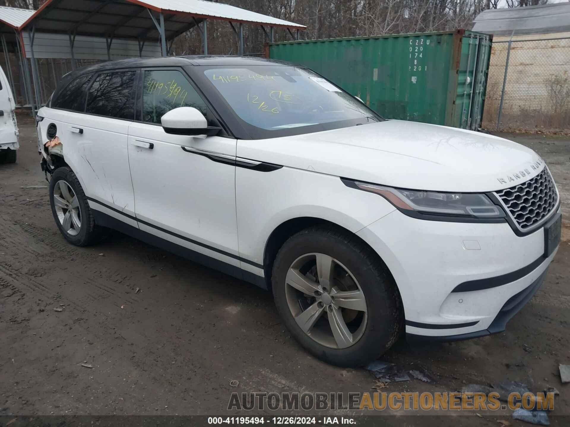 SALYB2EXXLA269810 LAND ROVER RANGE ROVER VELAR 2020