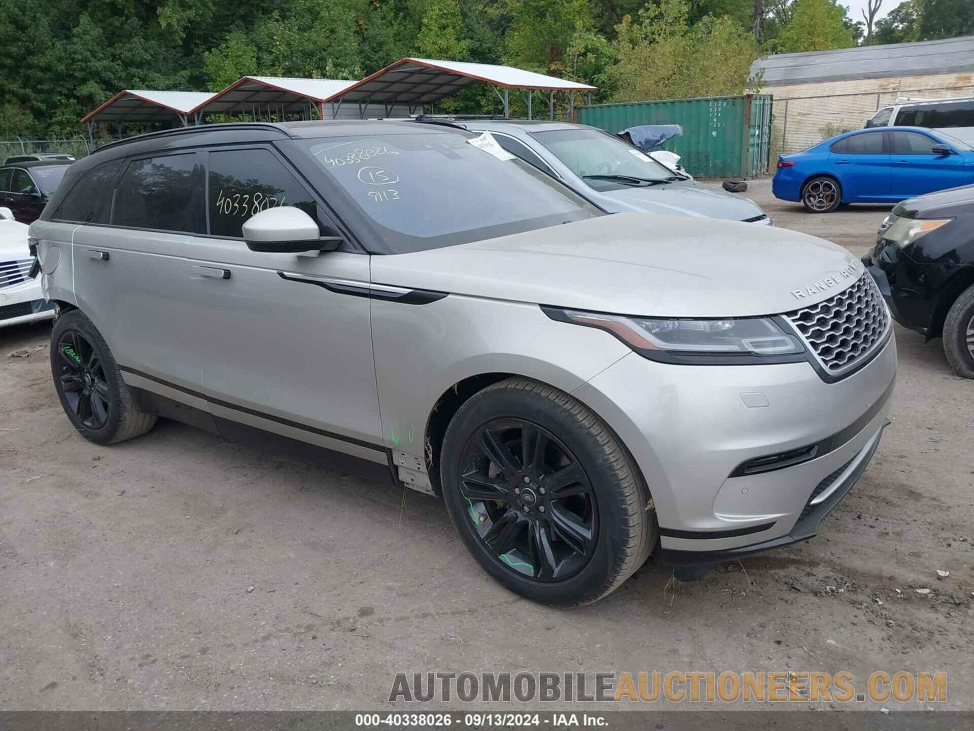 SALYB2FV0LA241639 LAND ROVER RANGE ROVER VELAR 2020