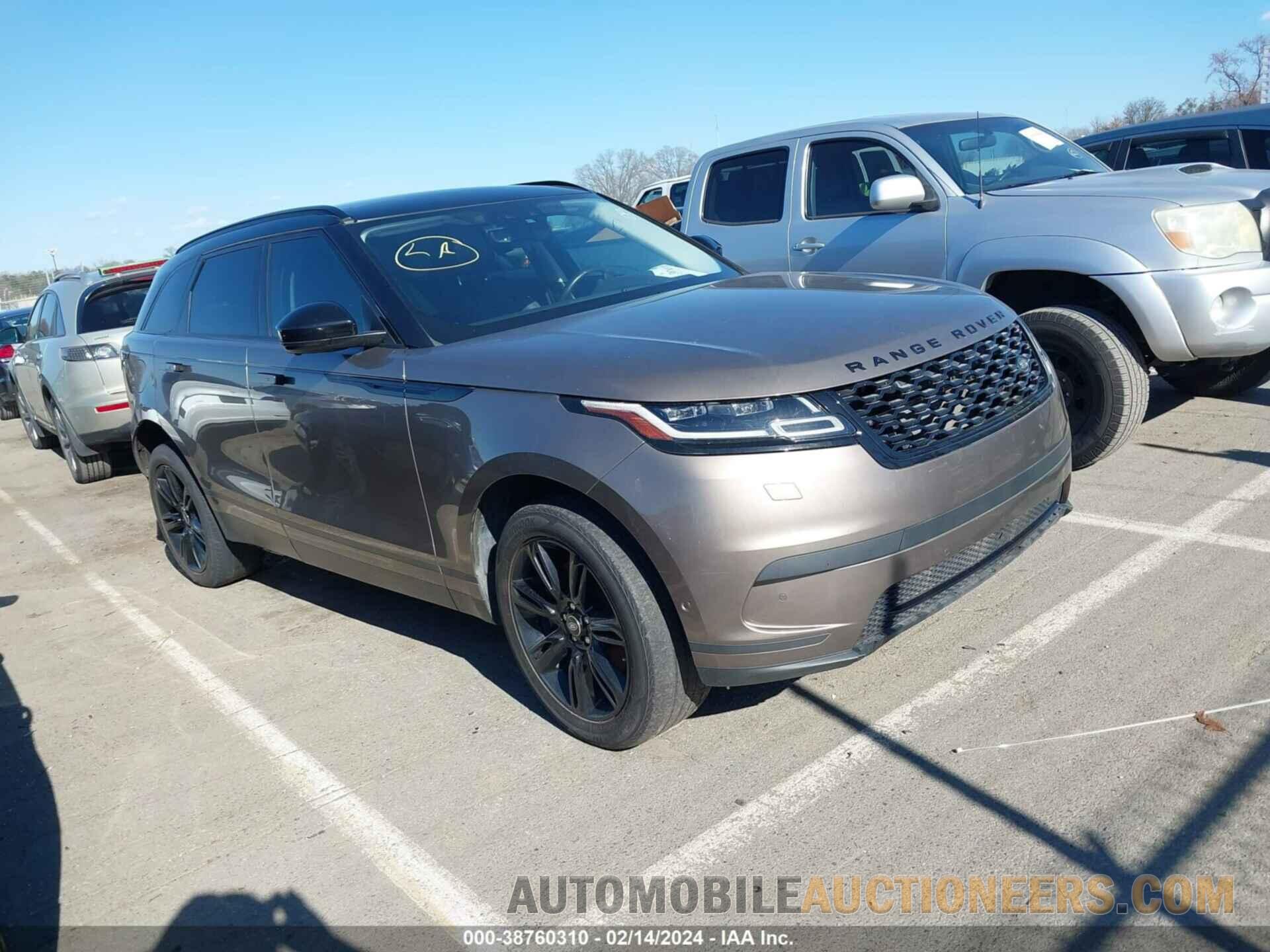 SALYB2FV2LA260242 LAND ROVER RANGE ROVER VELAR 2020