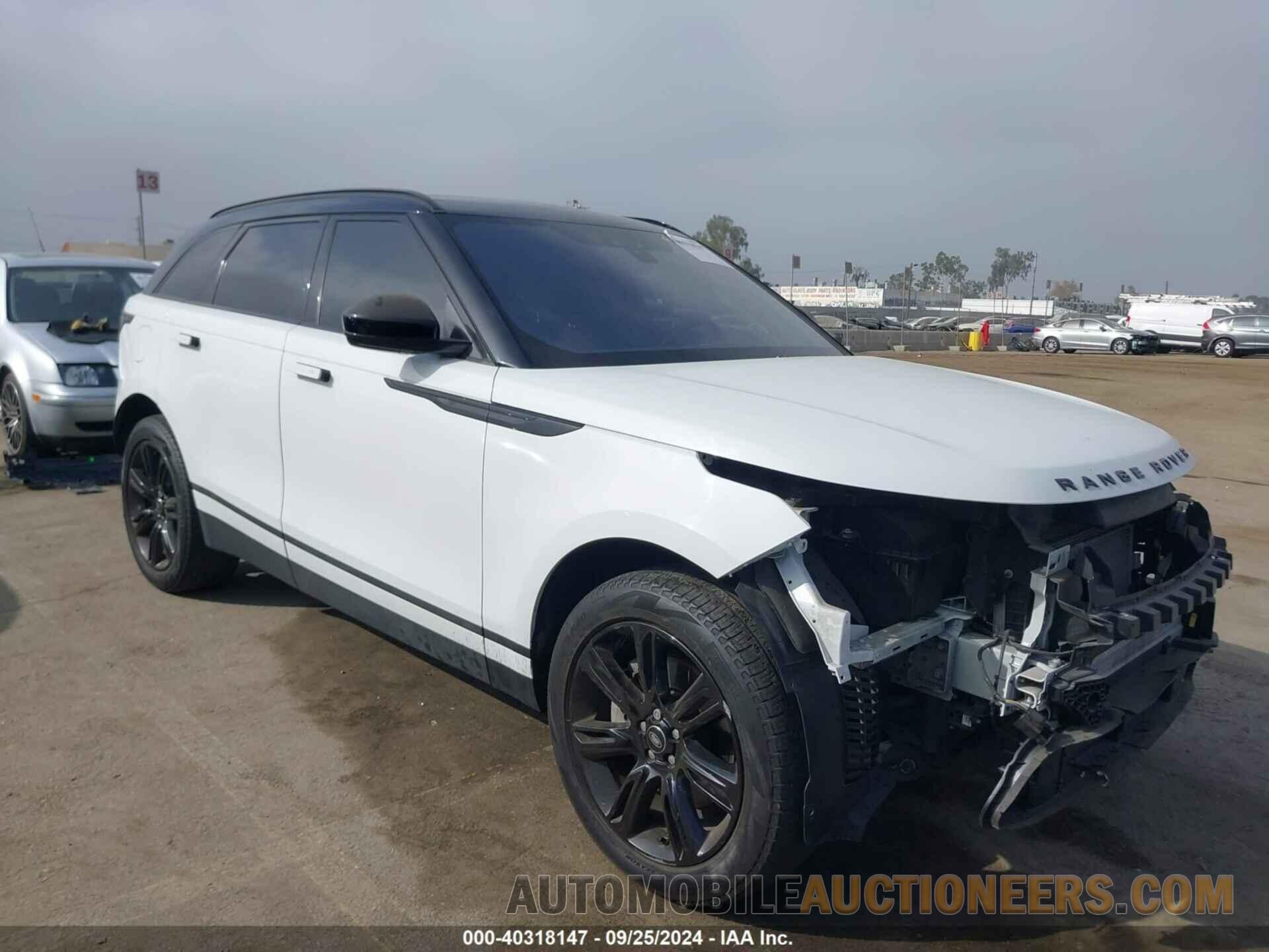 SALYB2FV8LA245454 LAND ROVER RANGE ROVER VELAR 2020