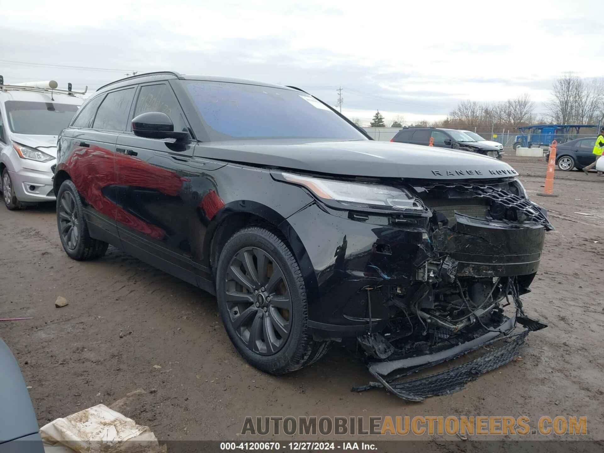 SALYB2FV9KA219752 LAND ROVER RANGE ROVER VELAR 2019