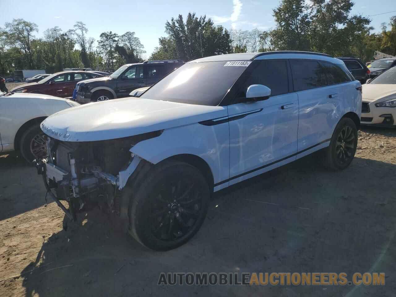 SALYB2RN6JA760445 LAND ROVER RANGEROVER 2018