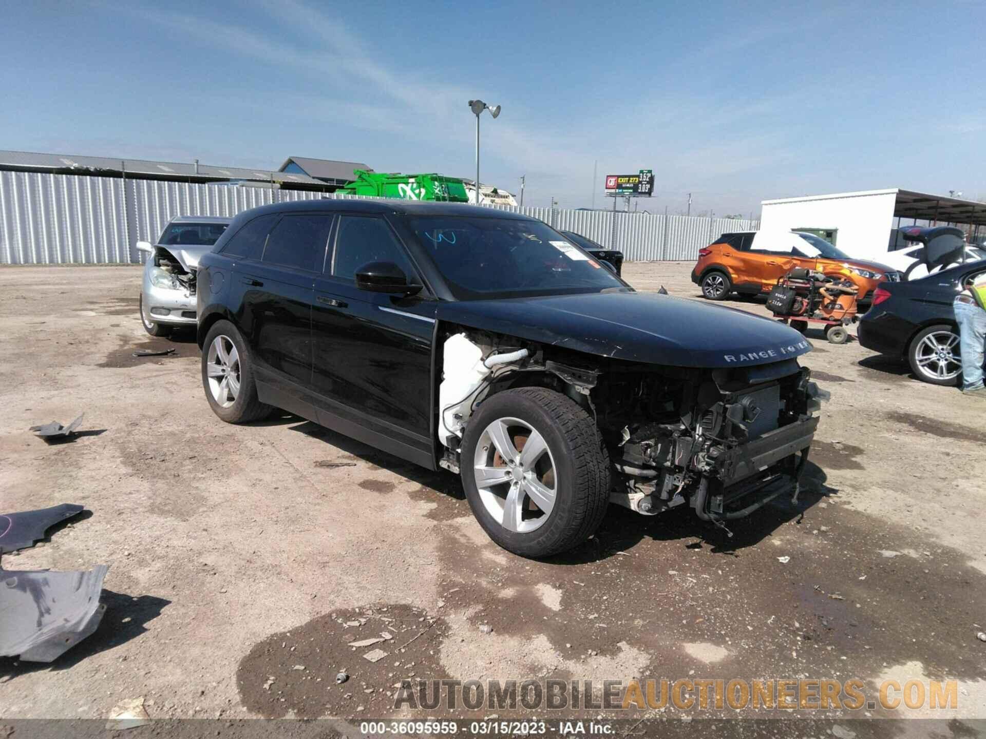 SALYB2RV1JA714036 LAND ROVER RANGE ROVER VELAR 2018