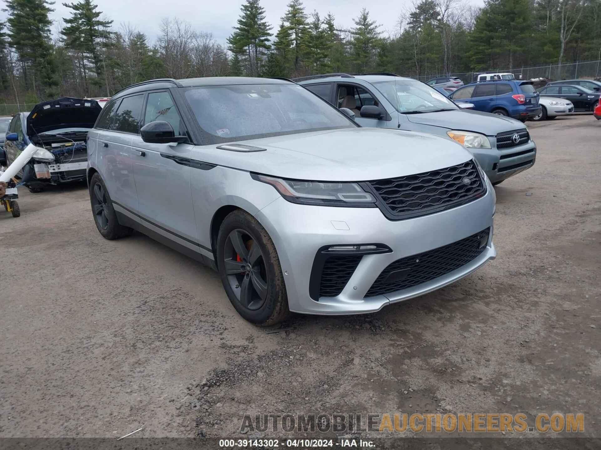 SALYB2RV3JA743649 LAND ROVER RANGE ROVER VELAR 2018