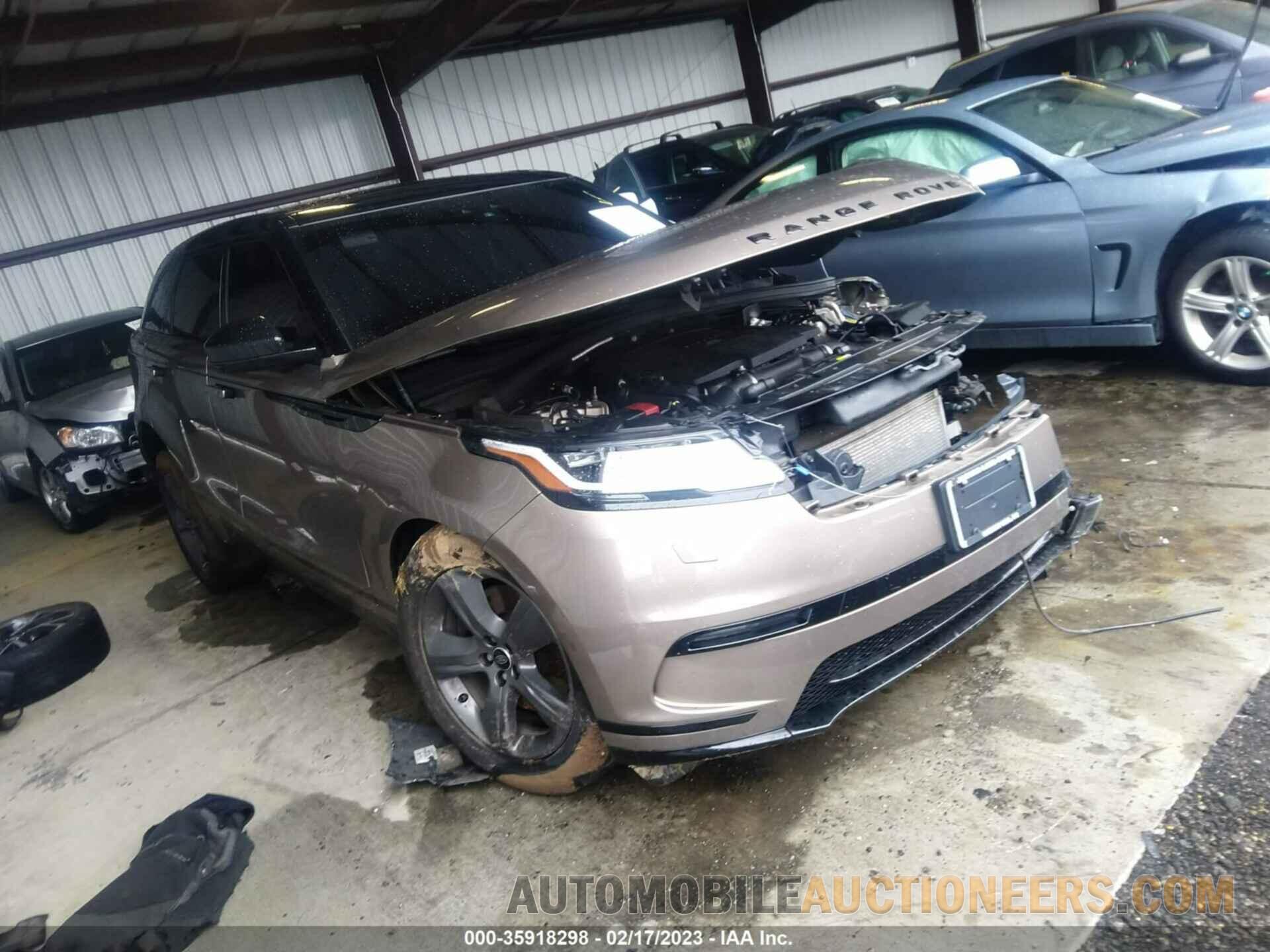 SALYB2RV4JA725967 LAND ROVER RANGE ROVER VELAR 2018