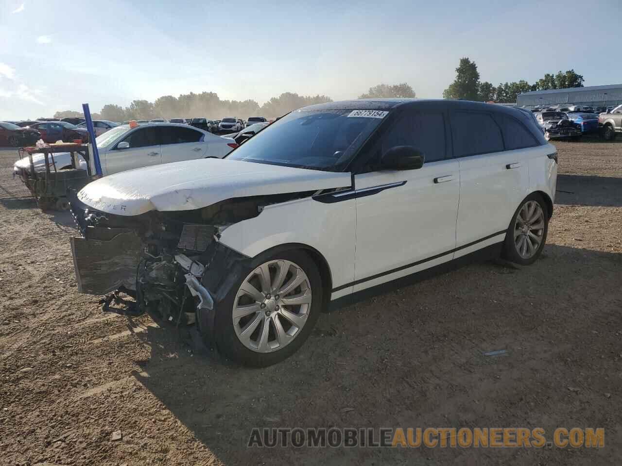 SALYB2RV5JA719496 LAND ROVER RANGEROVER 2018