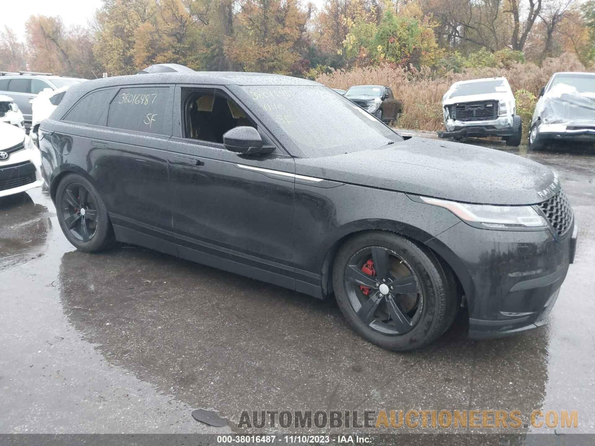 SALYB2RV7JA708533 LAND ROVER RANGE ROVER VELAR 2018