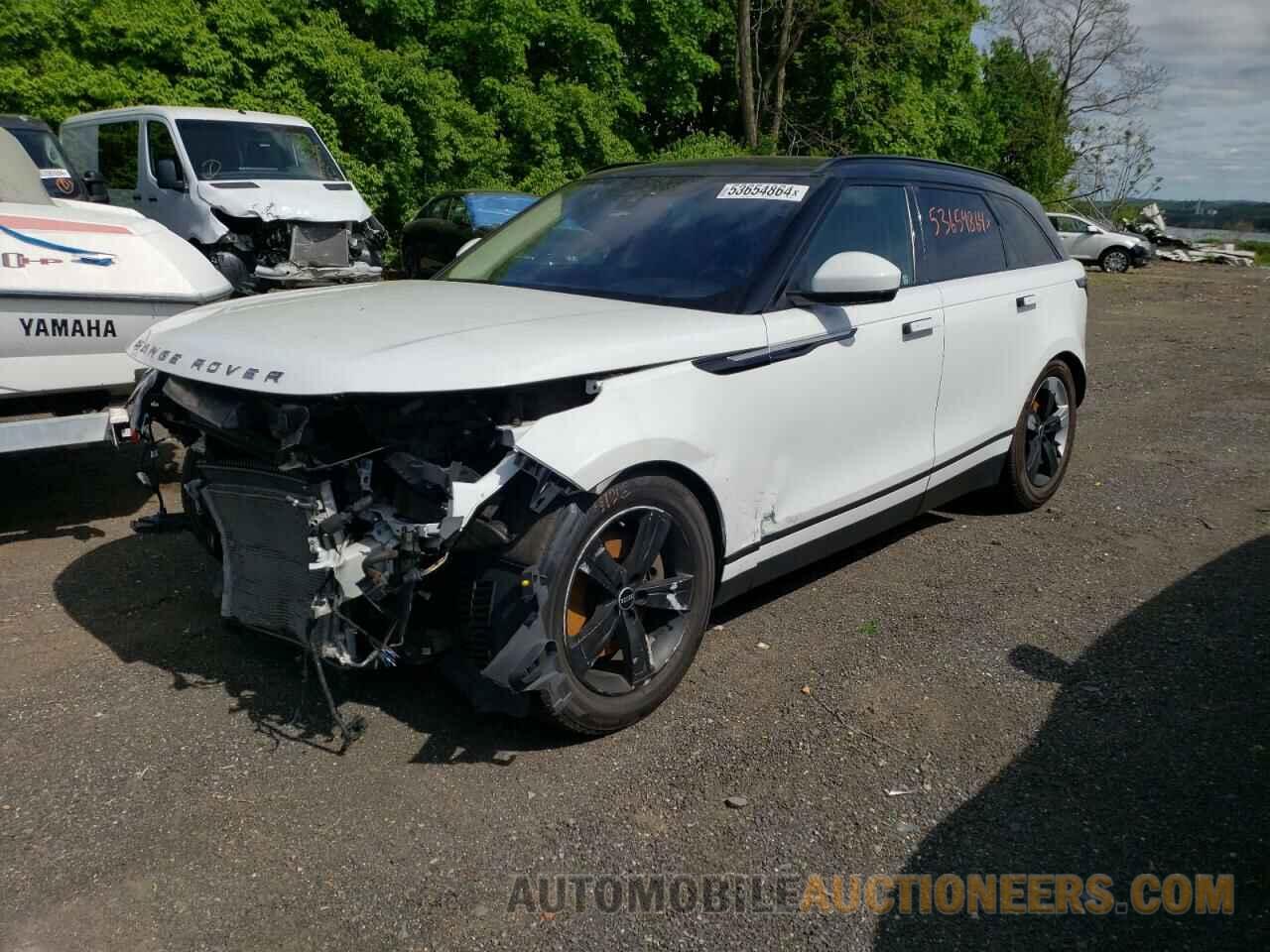 SALYB2RV8JA754114 LAND ROVER RANGEROVER 2018