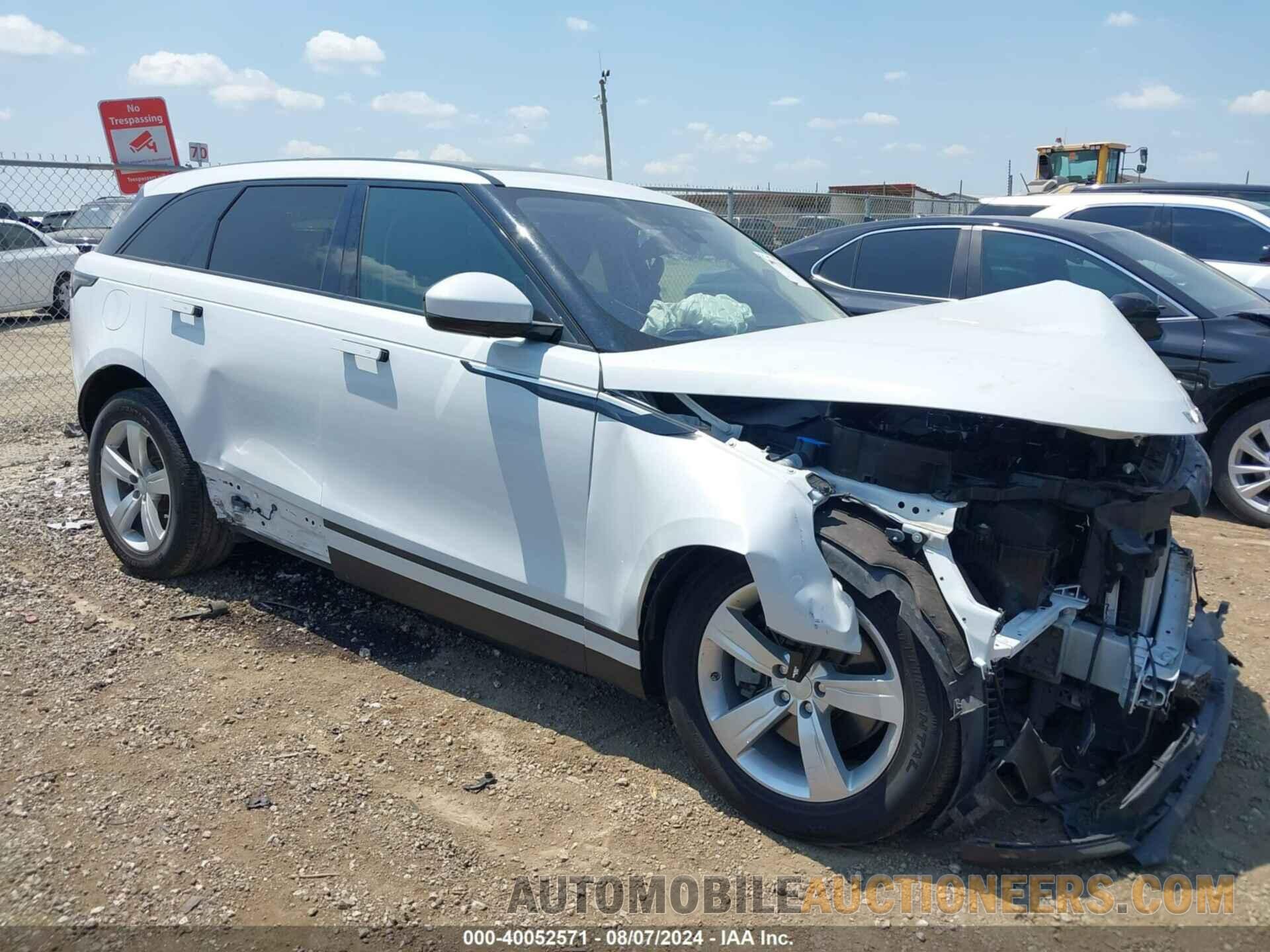 SALYB2RV9JA717136 LAND ROVER RANGE ROVER VELAR 2018