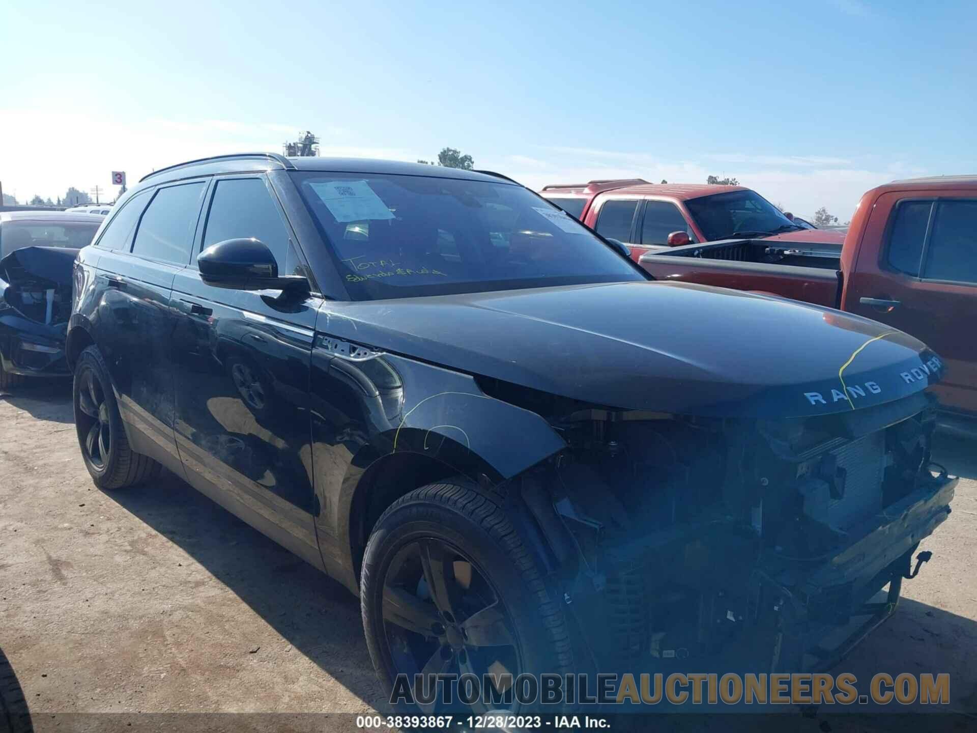 SALYB2RVXJA753238 LAND ROVER RANGE ROVER VELAR 2018