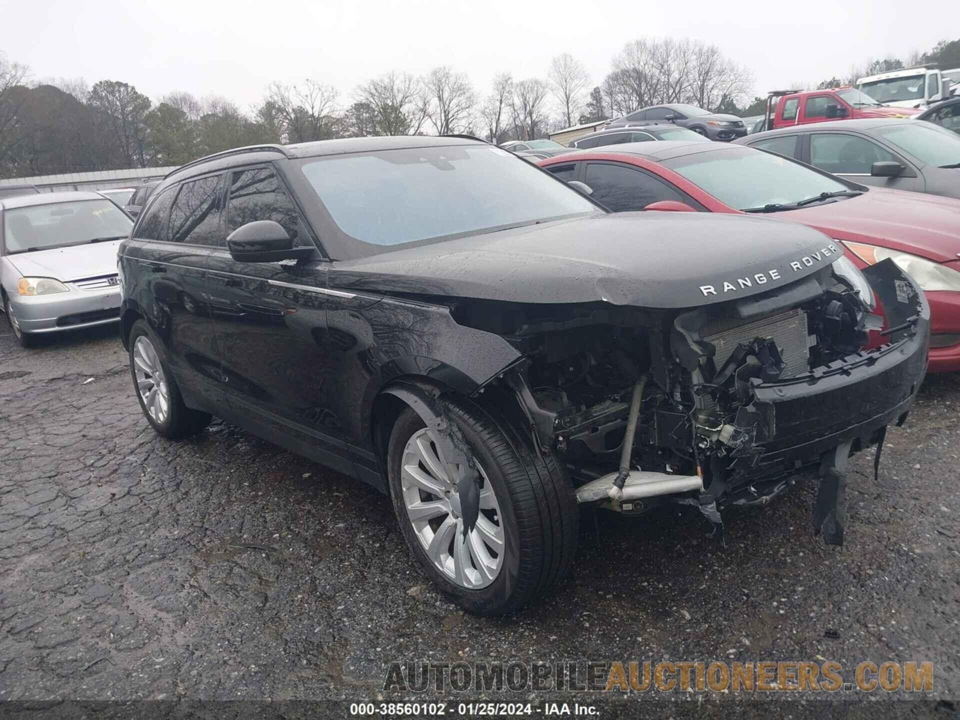 SALYB2RX0JA772544 LAND ROVER RANGE ROVER VELAR 2018