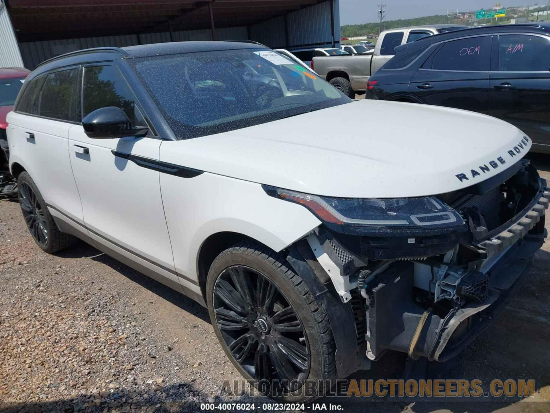 SALYB2RX2JA768883 LAND ROVER RANGE ROVER VELAR 2018