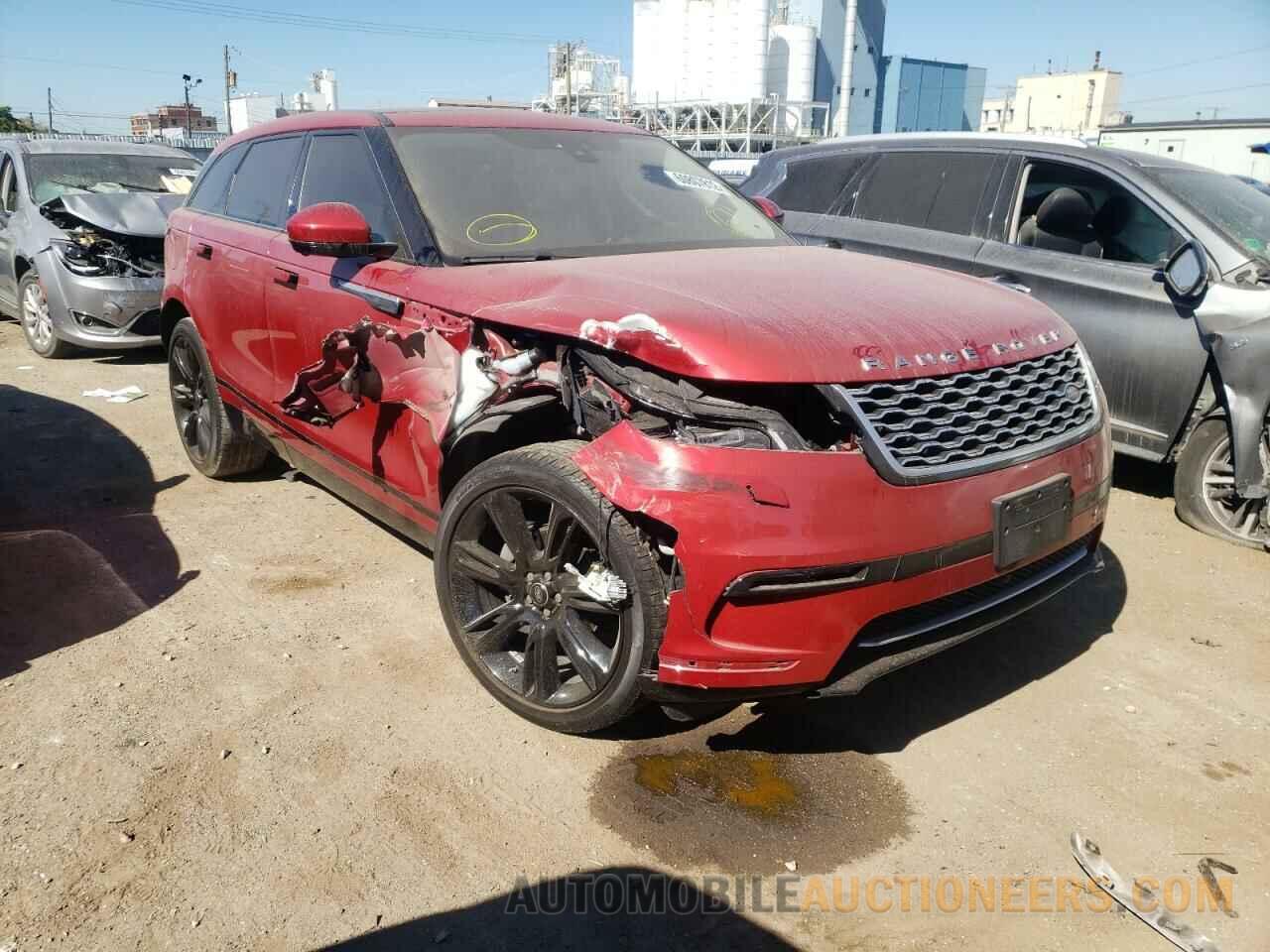 SALYB2RX3JA711107 LAND ROVER RANGEROVER 2018