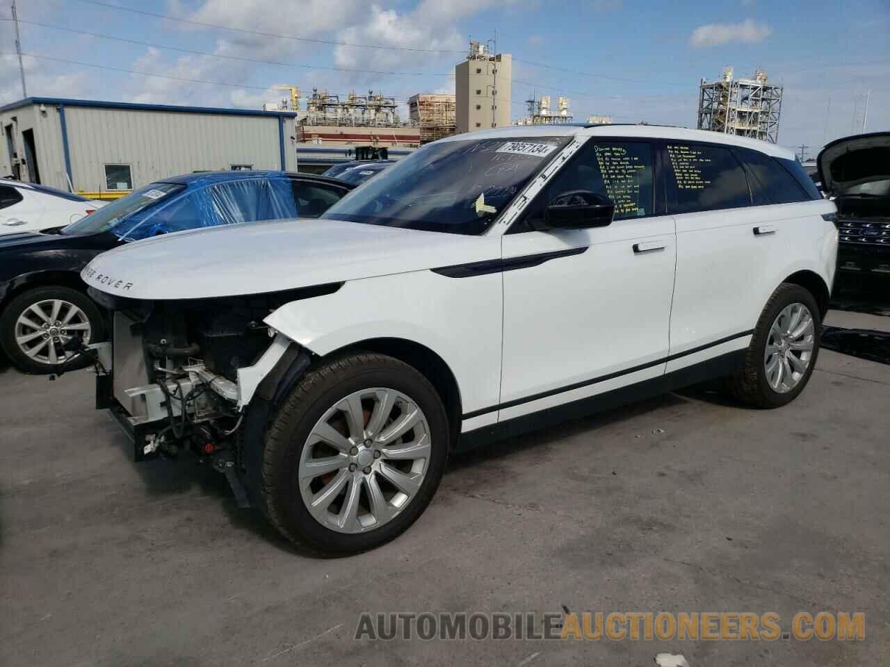 SALYB2RX3JA775762 LAND ROVER RANGEROVER 2018