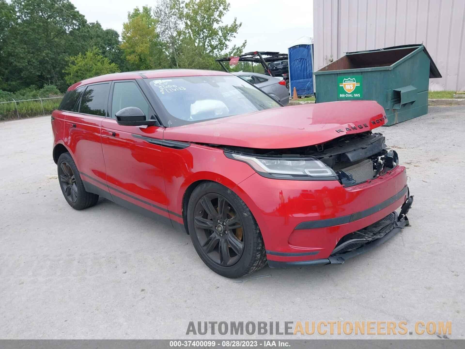 SALYB2RX3JA776622 LAND ROVER RANGE ROVER VELAR 2018