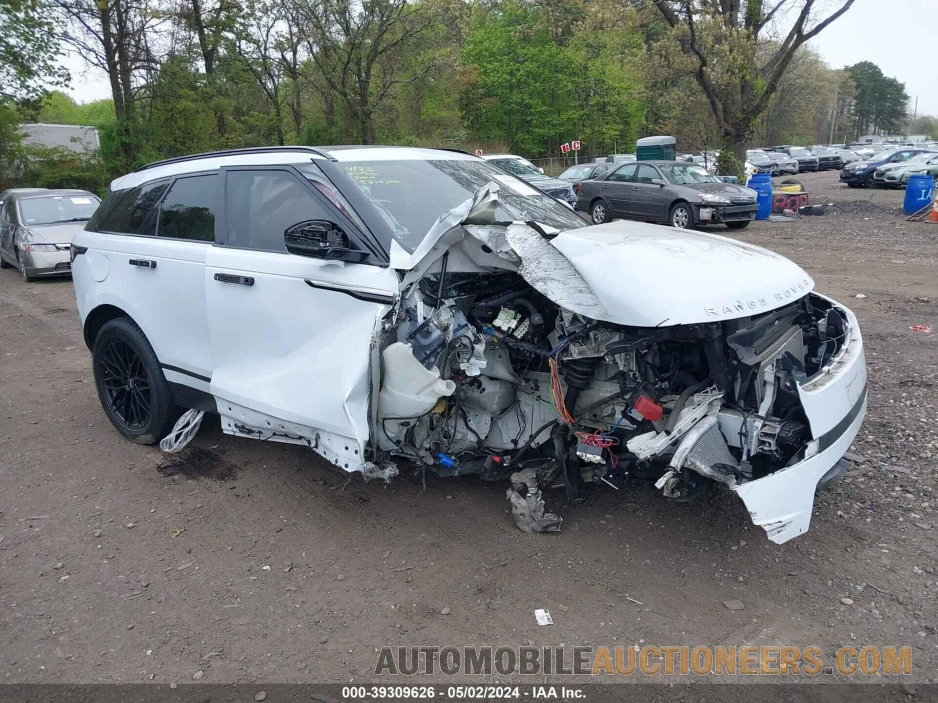 SALYB2RX4JA774037 LAND ROVER RANGE ROVER VELAR 2018