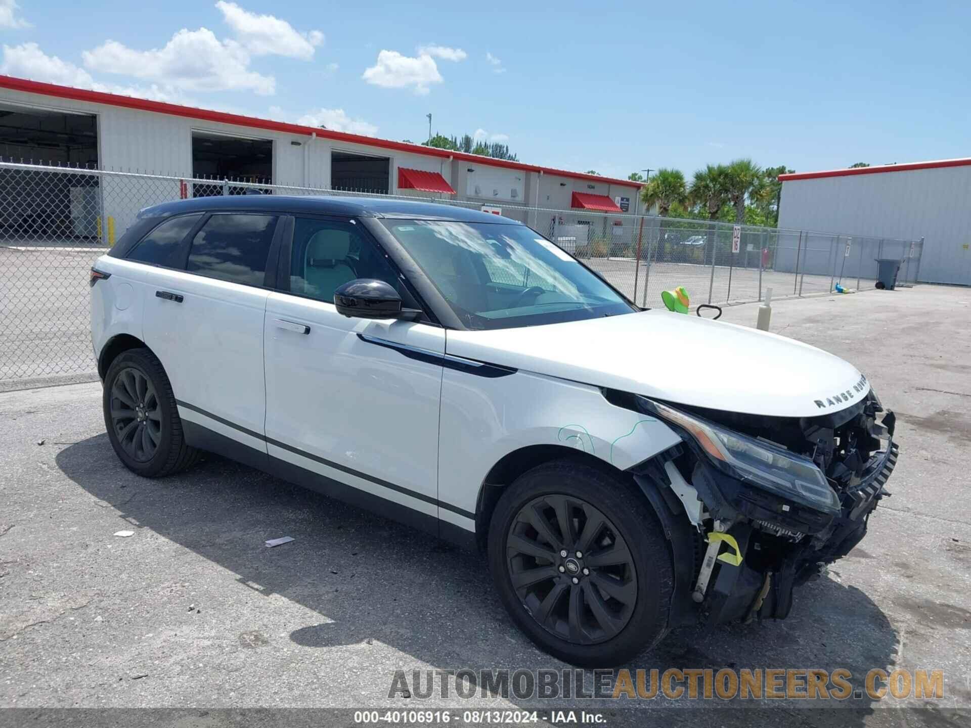 SALYB2RX4JA777486 LAND ROVER RANGE ROVER VELAR 2018