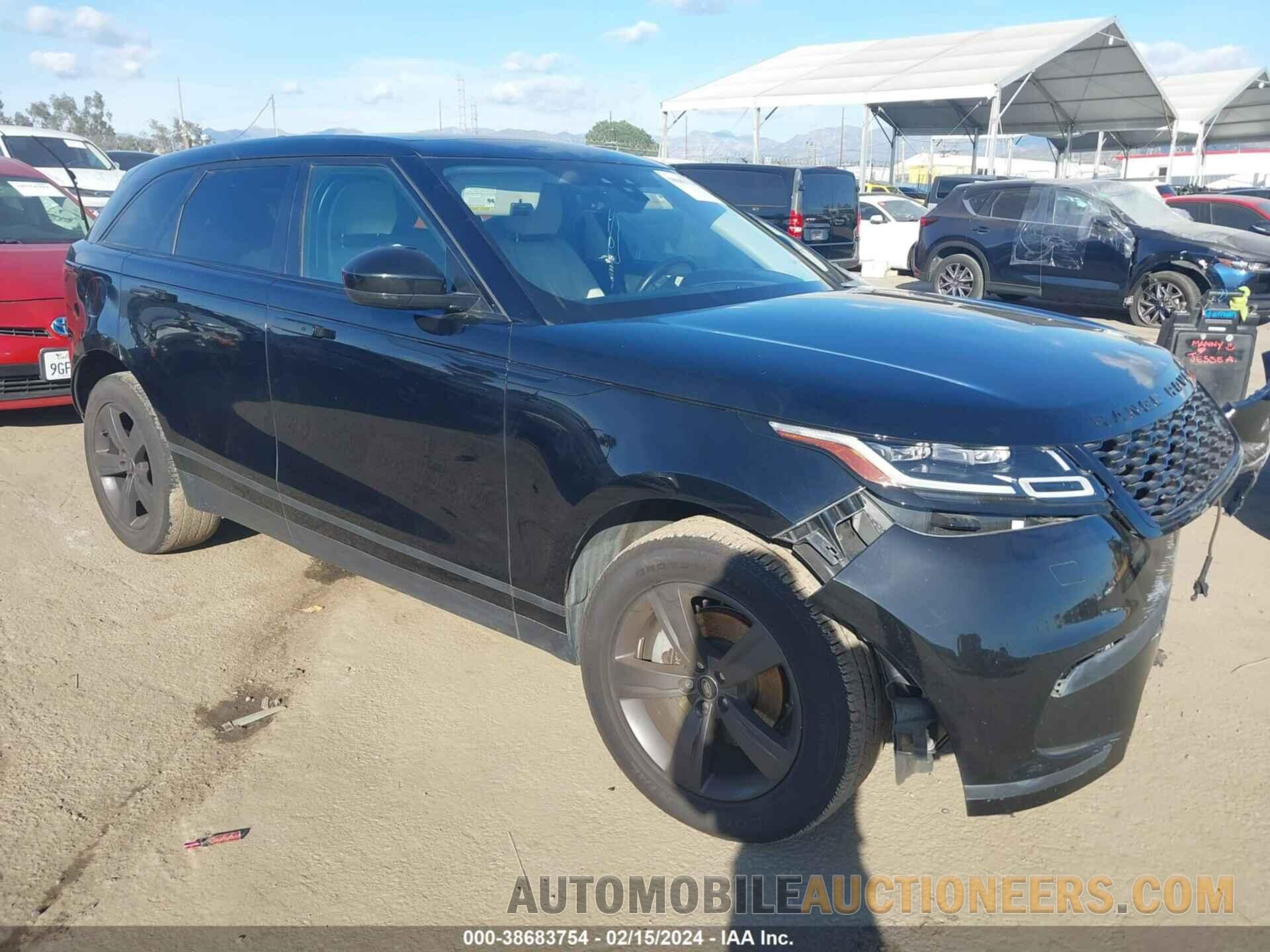 SALYB2RX5JA769994 LAND ROVER RANGE ROVER VELAR 2018