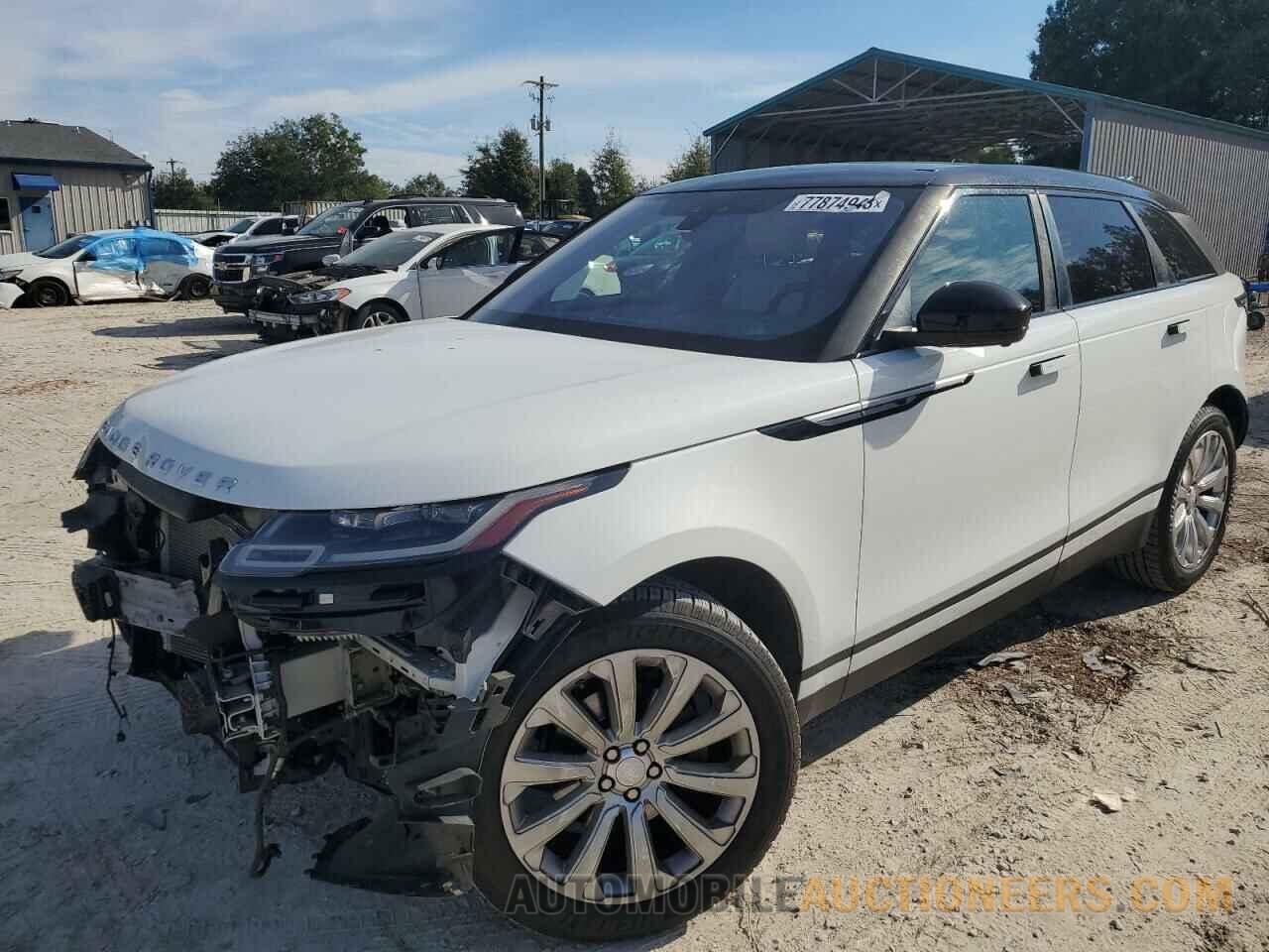 SALYB2RX6JA708573 LAND ROVER RANGEROVER 2018