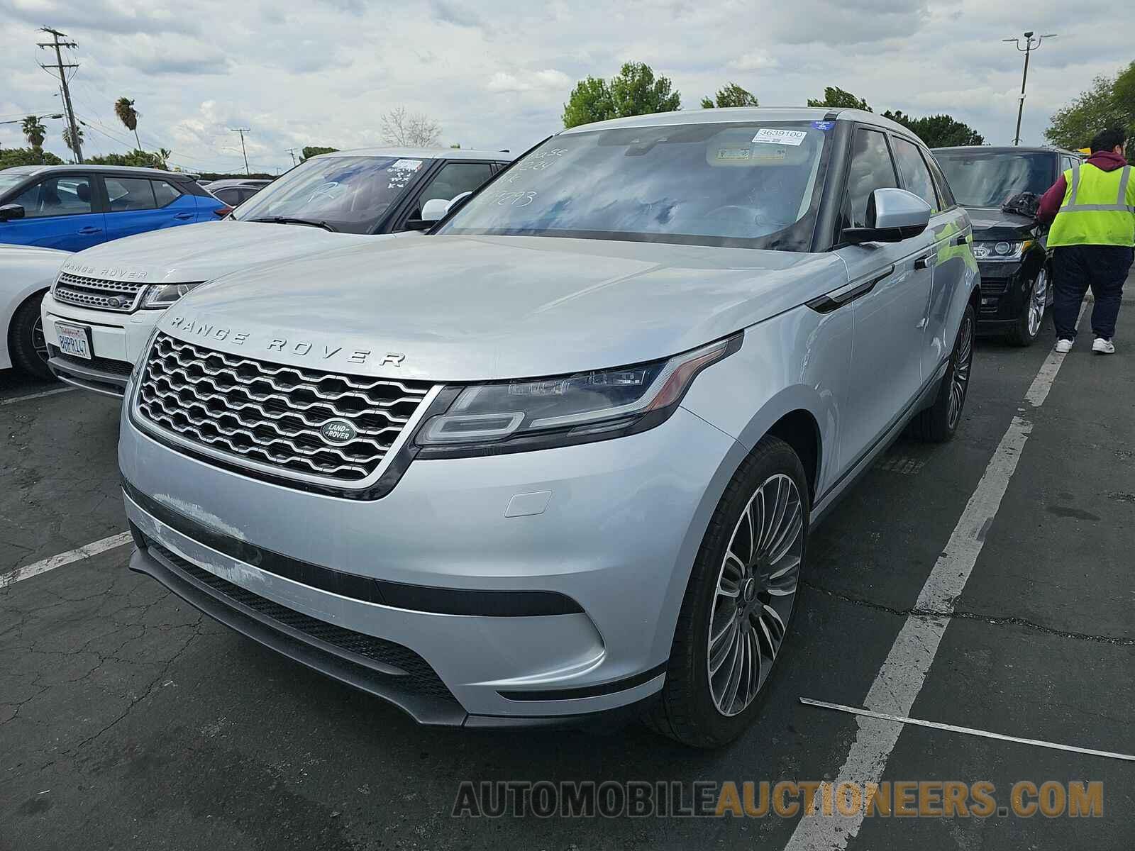 SALYB2RX6JA729293 Land Rover Range Rover Velar 2018