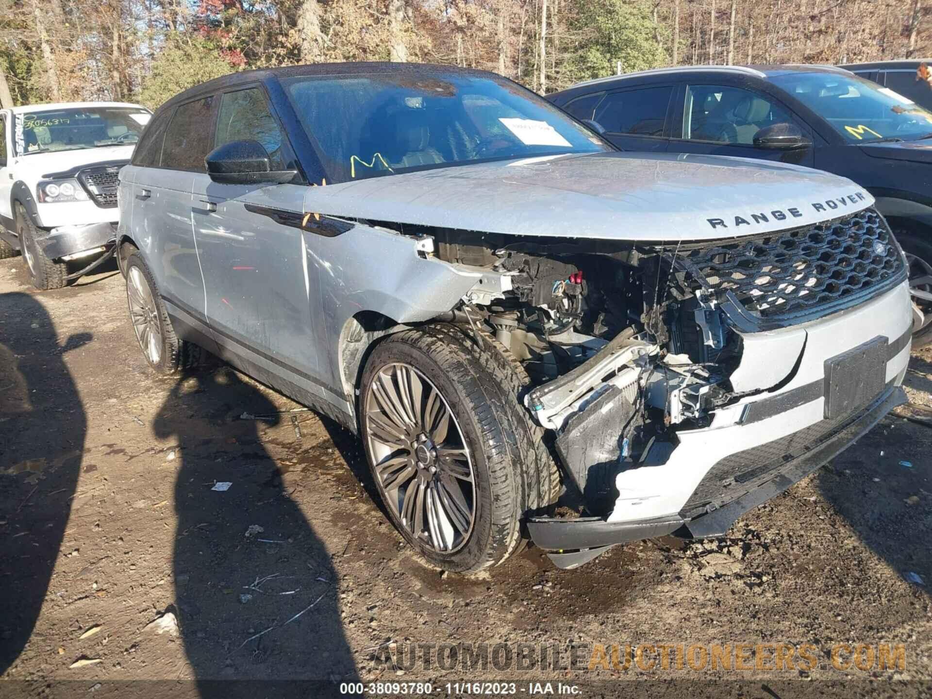 SALYB2RX8JA727867 LAND ROVER RANGE ROVER VELAR 2018