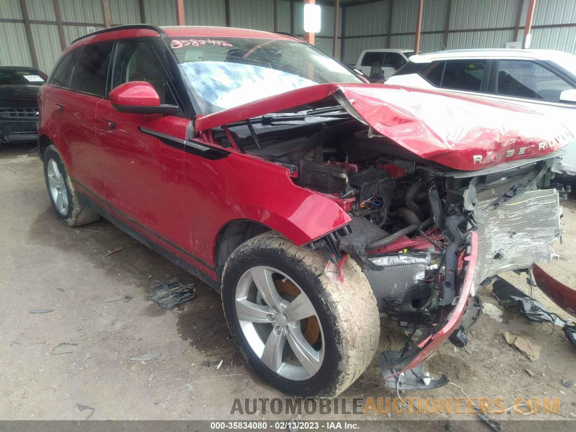 SALYB2RX8JA743714 LAND ROVER RANGE ROVER VELAR 2018