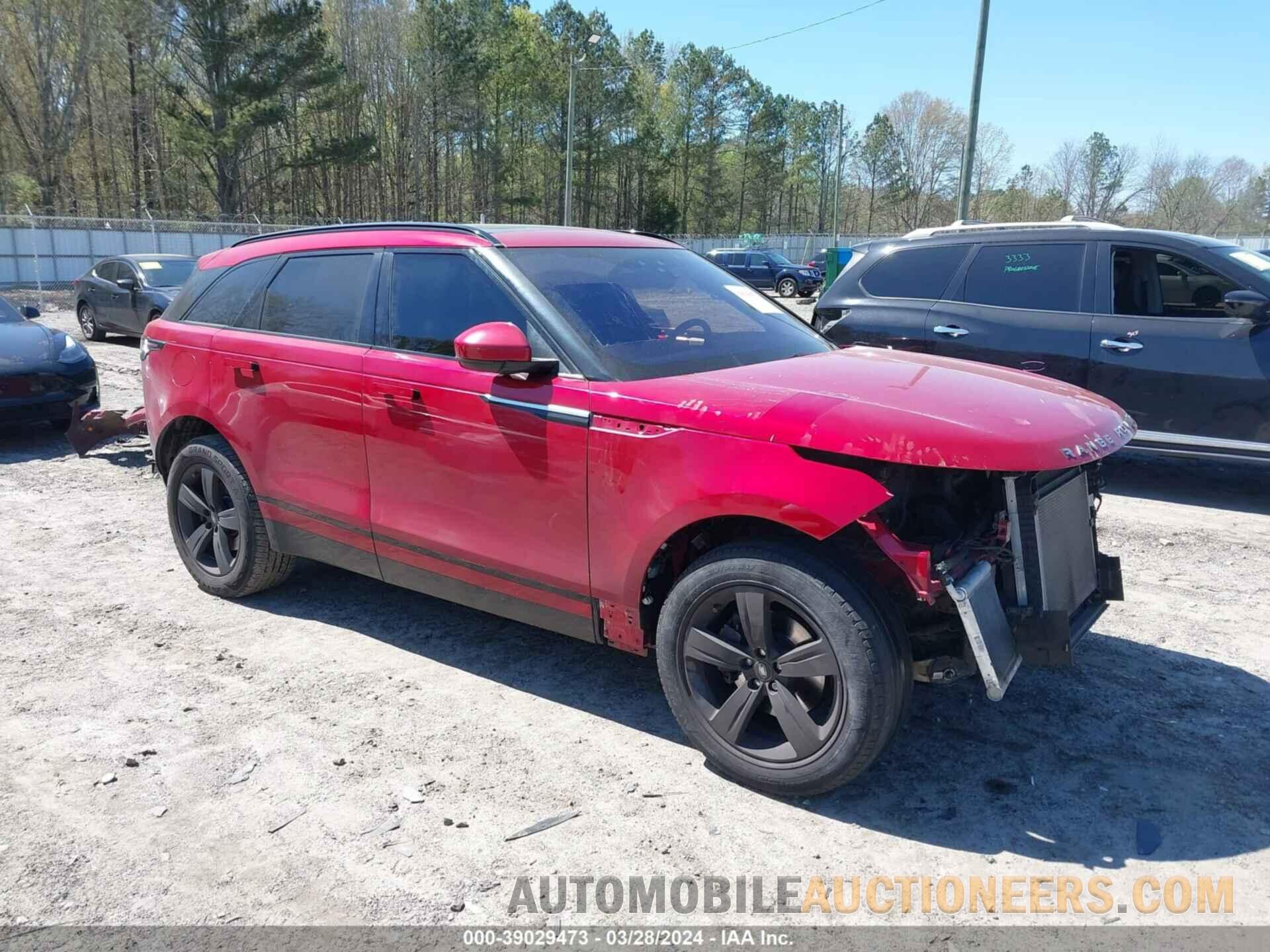 SALYB2RX8JA773814 LAND ROVER RANGE ROVER VELAR 2018