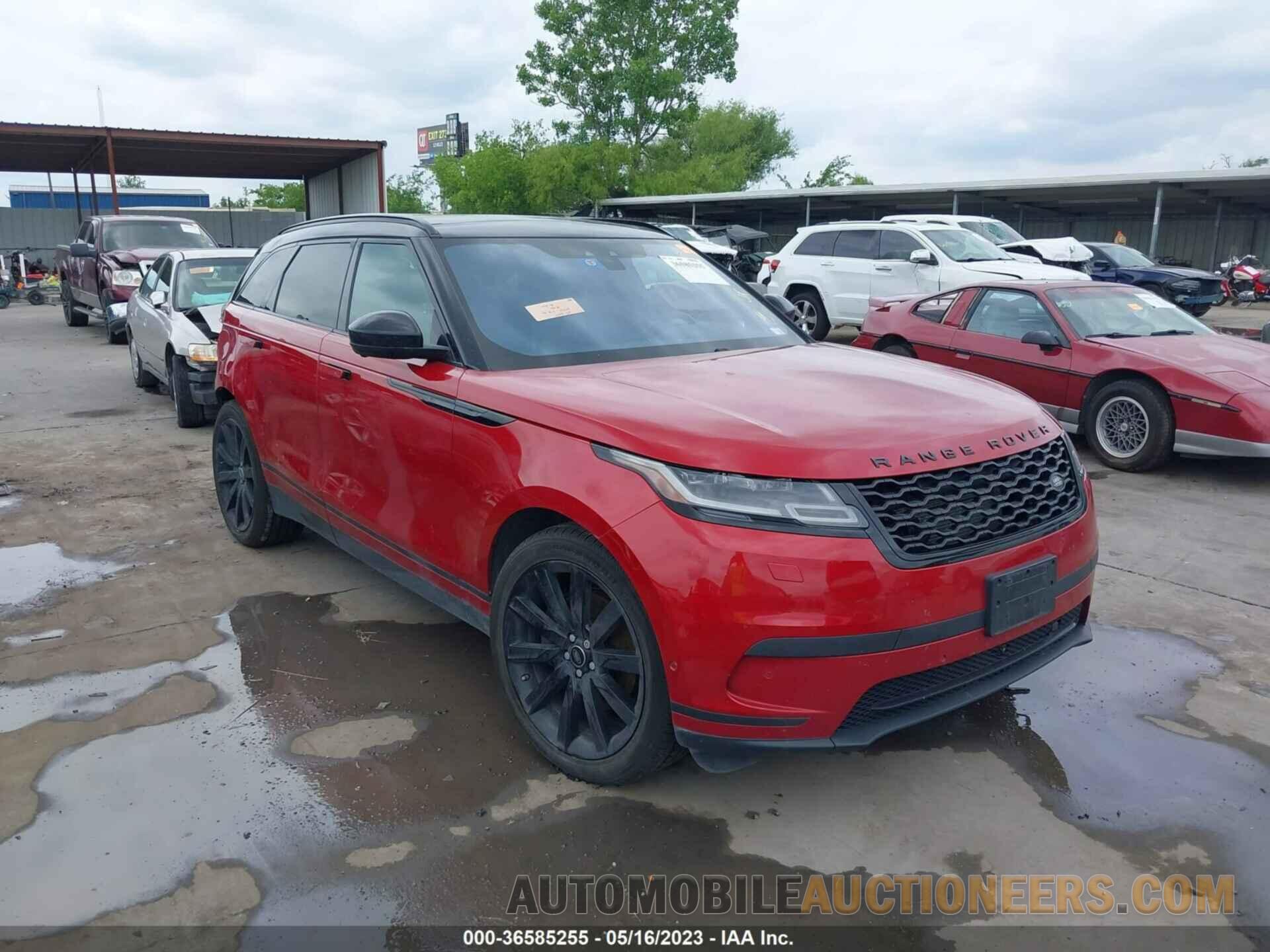 SALYC2RV8JA772738 LAND ROVER RANGE ROVER VELAR 2018