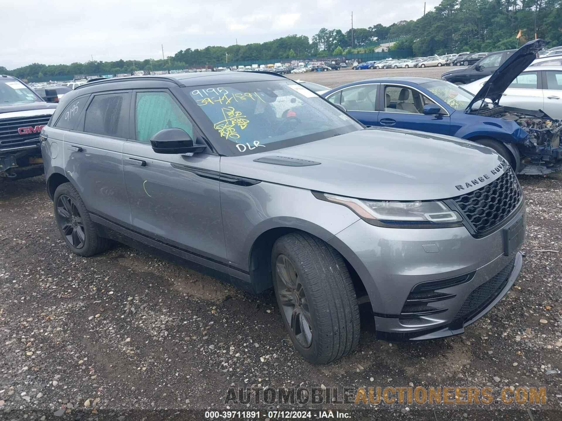 SALYK2EX5LA284375 LAND ROVER RANGE ROVER VELAR 2020