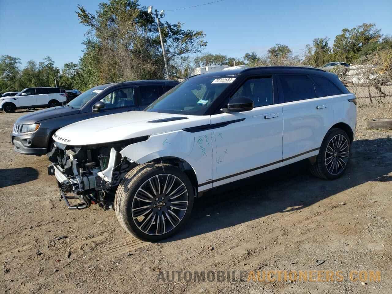 SALYK2EX7LA285950 LAND ROVER RANGEROVER 2020