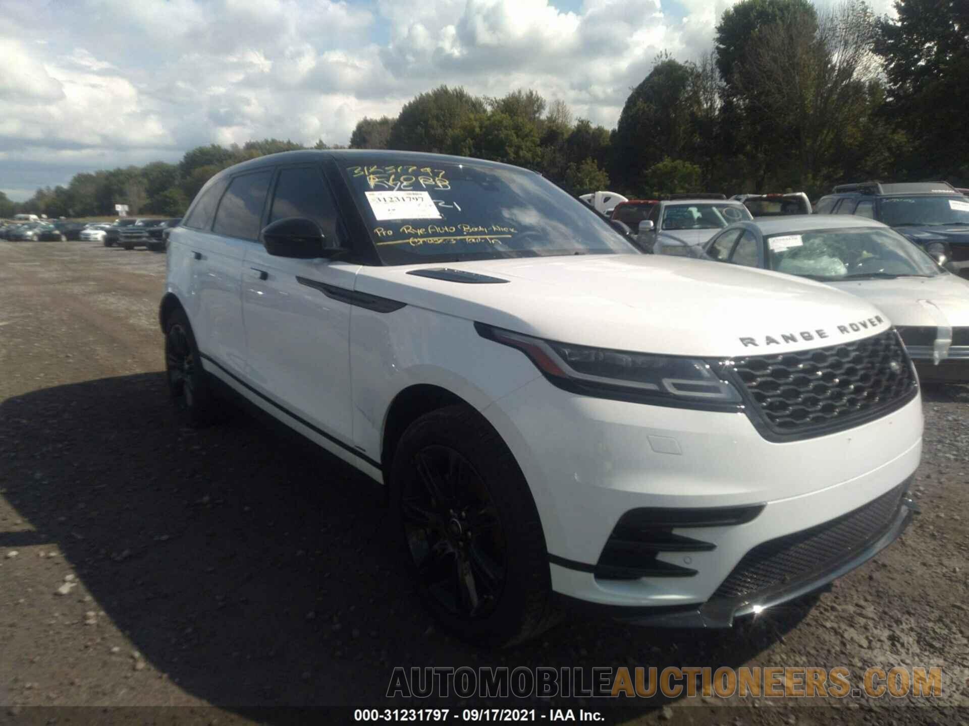 SALYK2EXXLA292648 LAND ROVER RANGE ROVER VELAR 2020