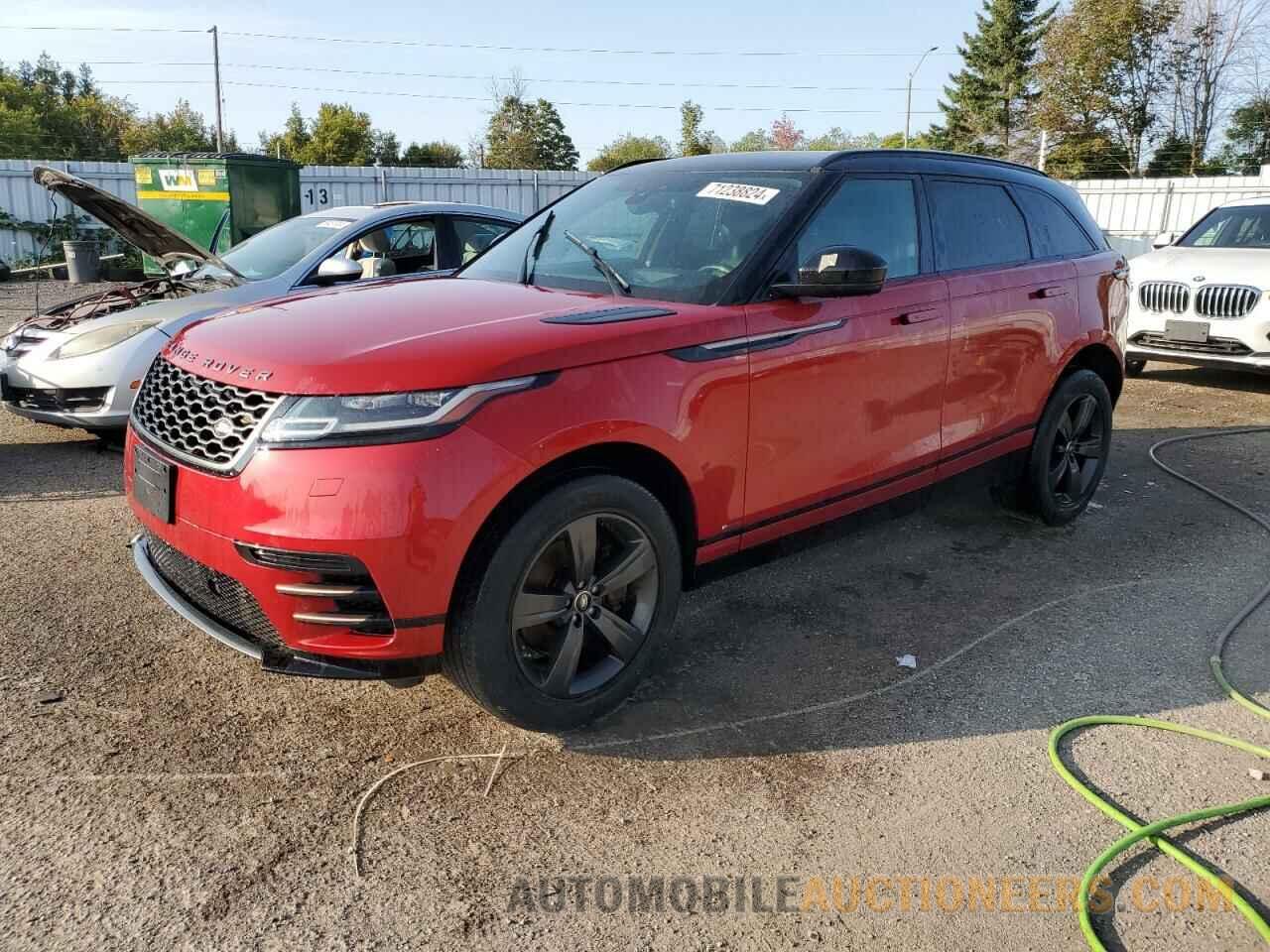 SALYK2FX6LA270242 LAND ROVER RANGEROVER 2020