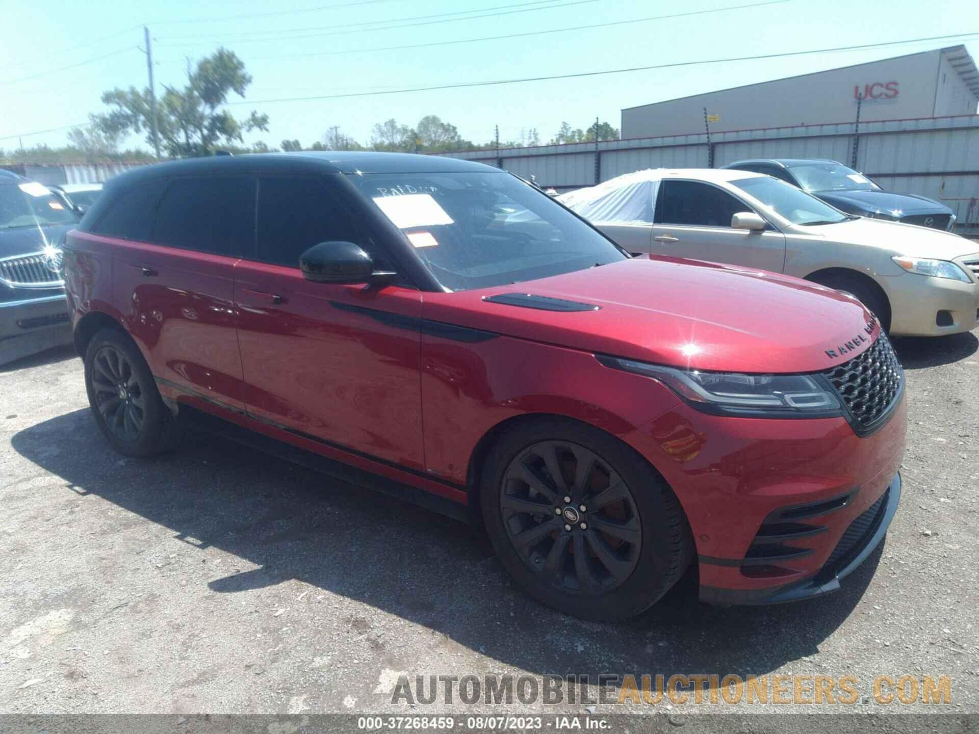 SALYL2EV7KA791613 LAND ROVER RANGE ROVER VELAR 2019