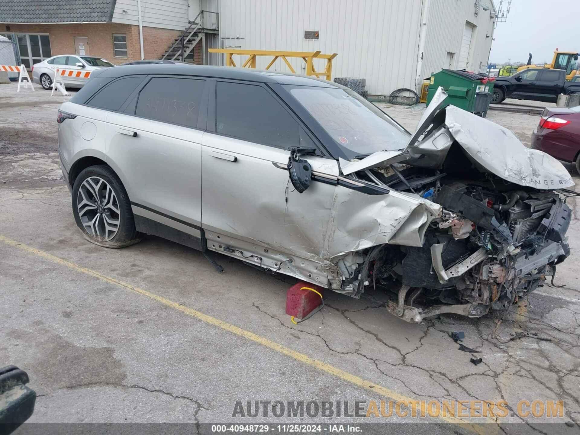 SALYL2EV7KA795130 LAND ROVER RANGE ROVER VELAR 2019