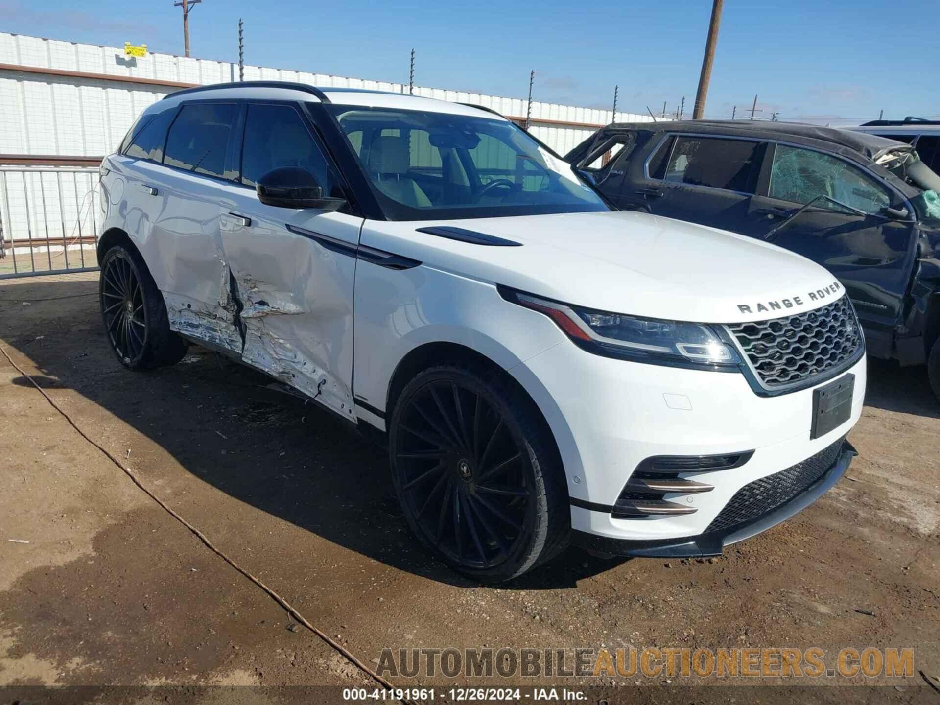 SALYL2EX0KA216335 LAND ROVER RANGE ROVER VELAR 2019