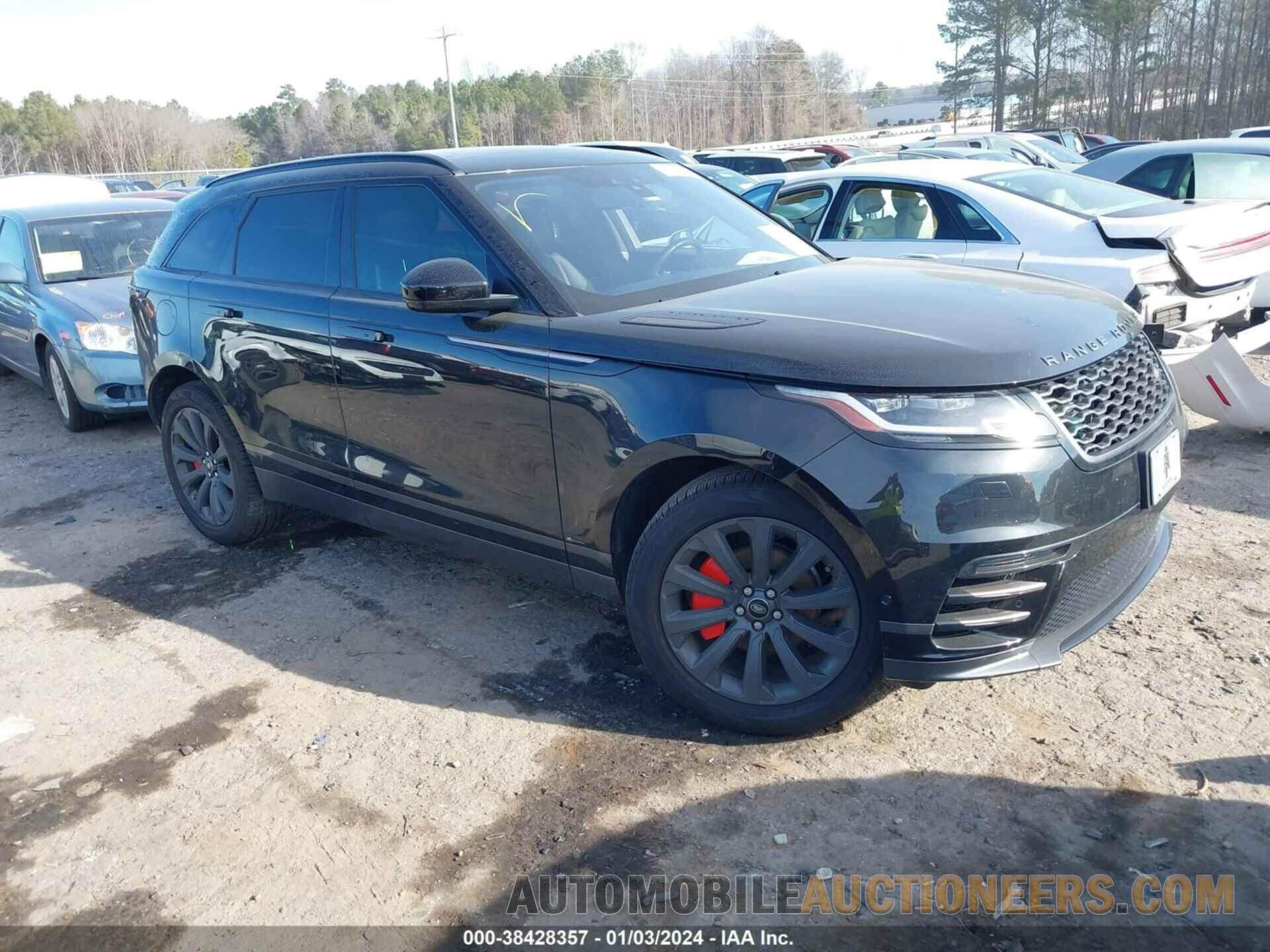 SALYL2EX1KA215775 LAND ROVER RANGE ROVER VELAR 2019