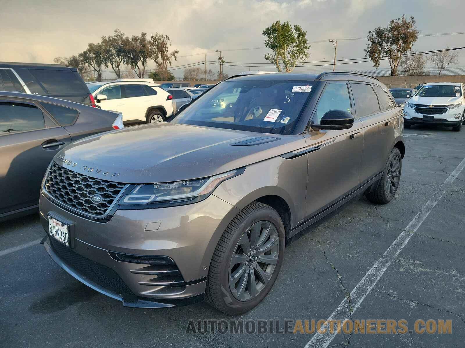 SALYL2EX1KA217848 Land Rover Range Rover Velar 2019