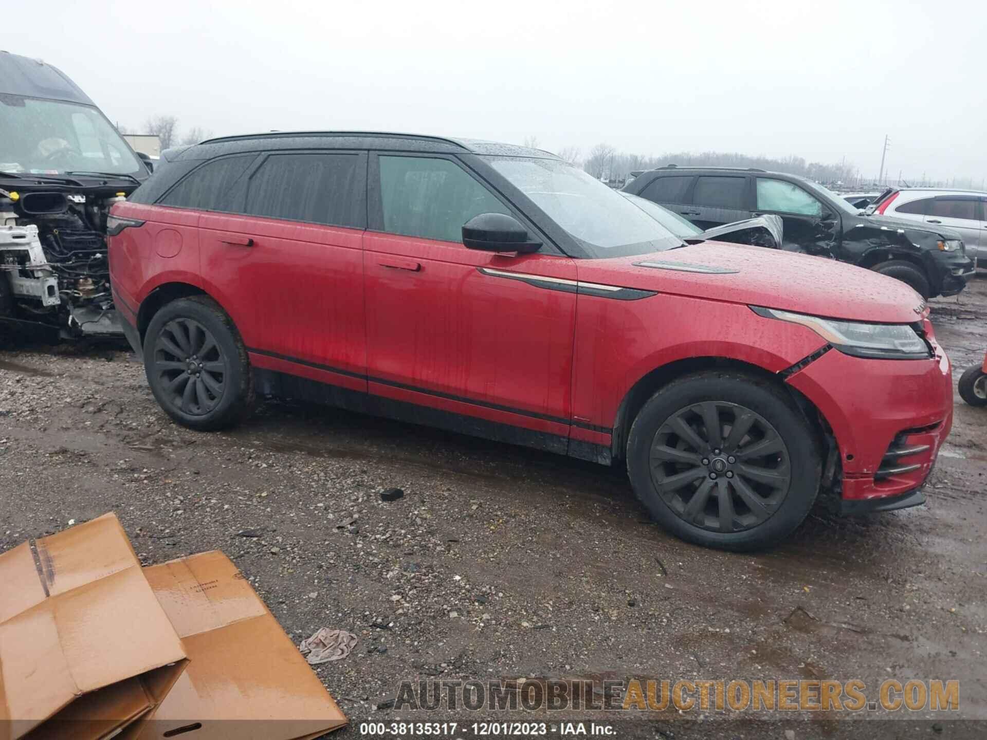 SALYL2EX1KA779510 LAND ROVER RANGE ROVER VELAR 2019