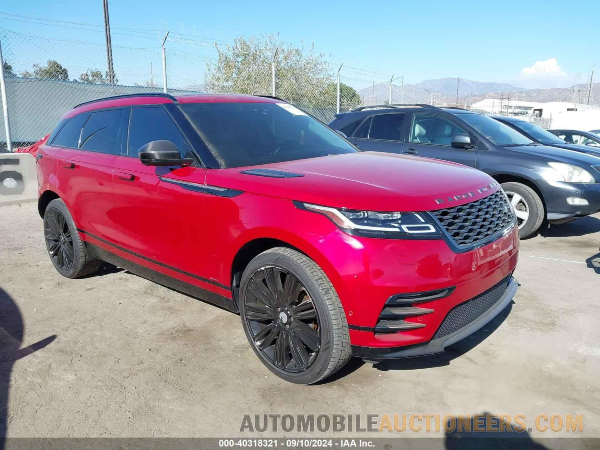 SALYL2EX2KA227420 LAND ROVER RANGE ROVER VELAR 2019