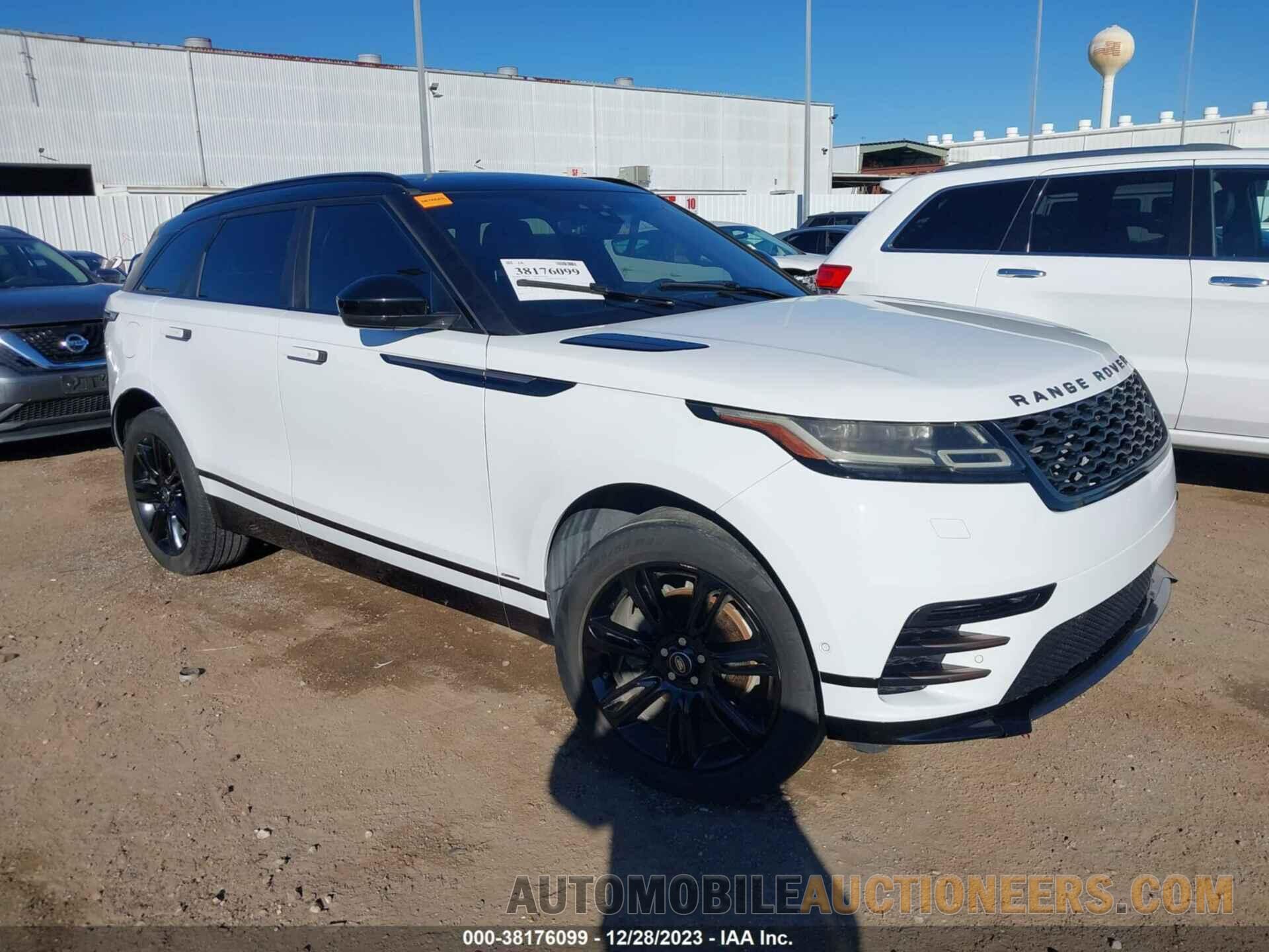 SALYL2EX2KA792864 LAND ROVER RANGE ROVER VELAR 2019