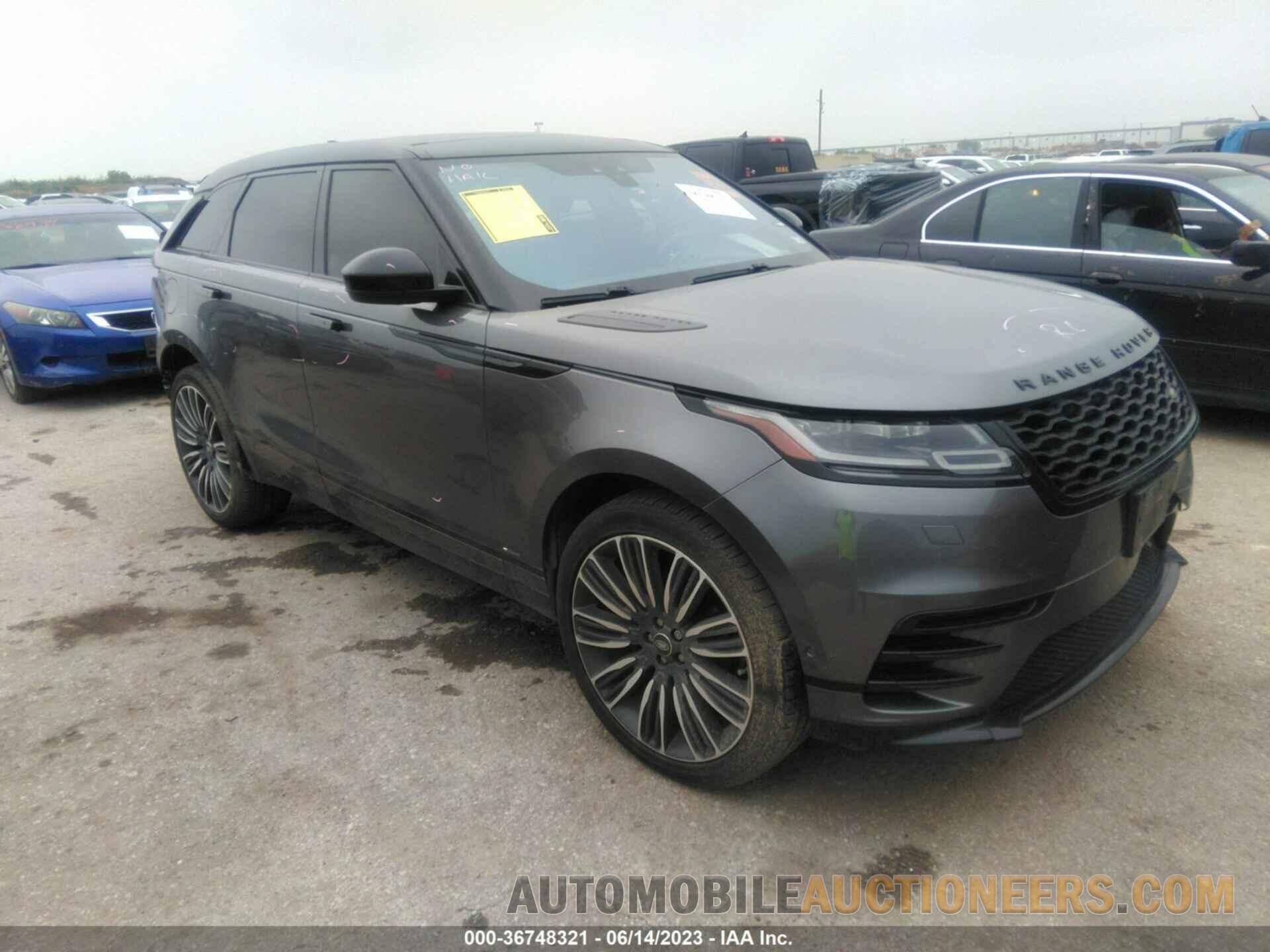 SALYL2EX3KA213655 LAND ROVER RANGE ROVER VELAR 2019