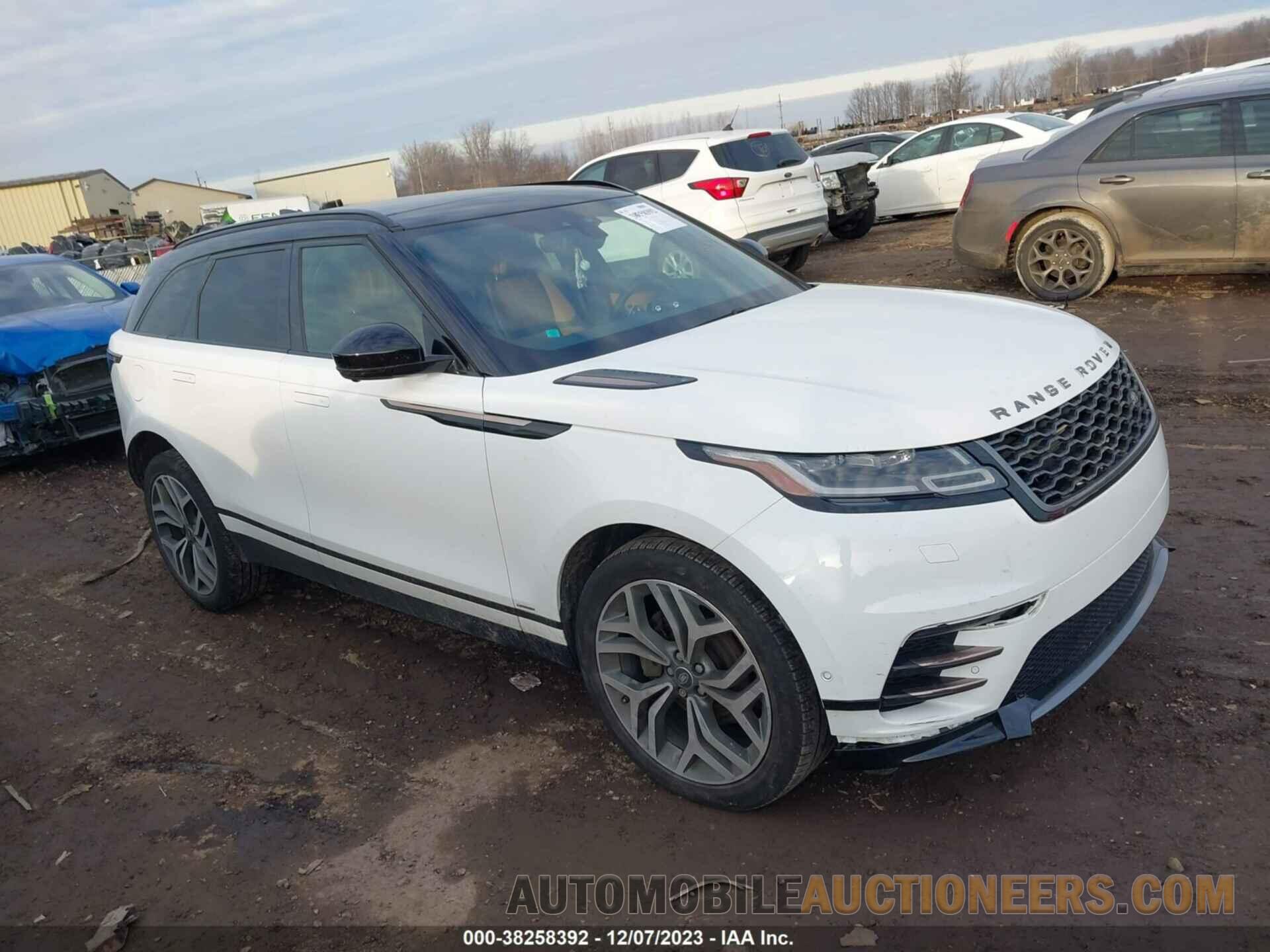 SALYL2EX3KA223733 LAND ROVER RANGE ROVER VELAR 2019