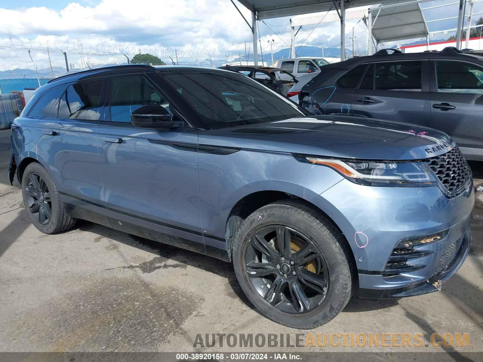 SALYL2EX3KA789522 LAND ROVER RANGE ROVER VELAR 2019