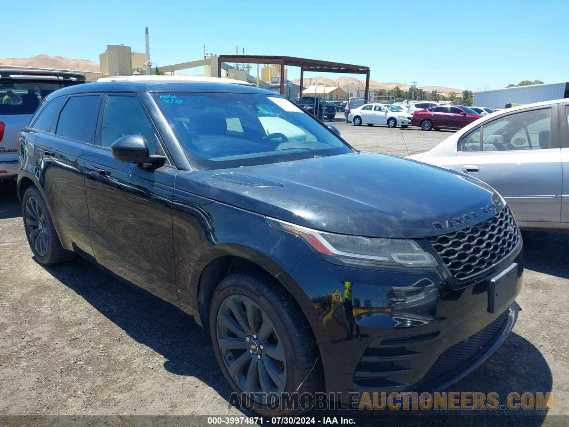 SALYL2EX4KA204060 LAND ROVER RANGE ROVER VELAR 2019