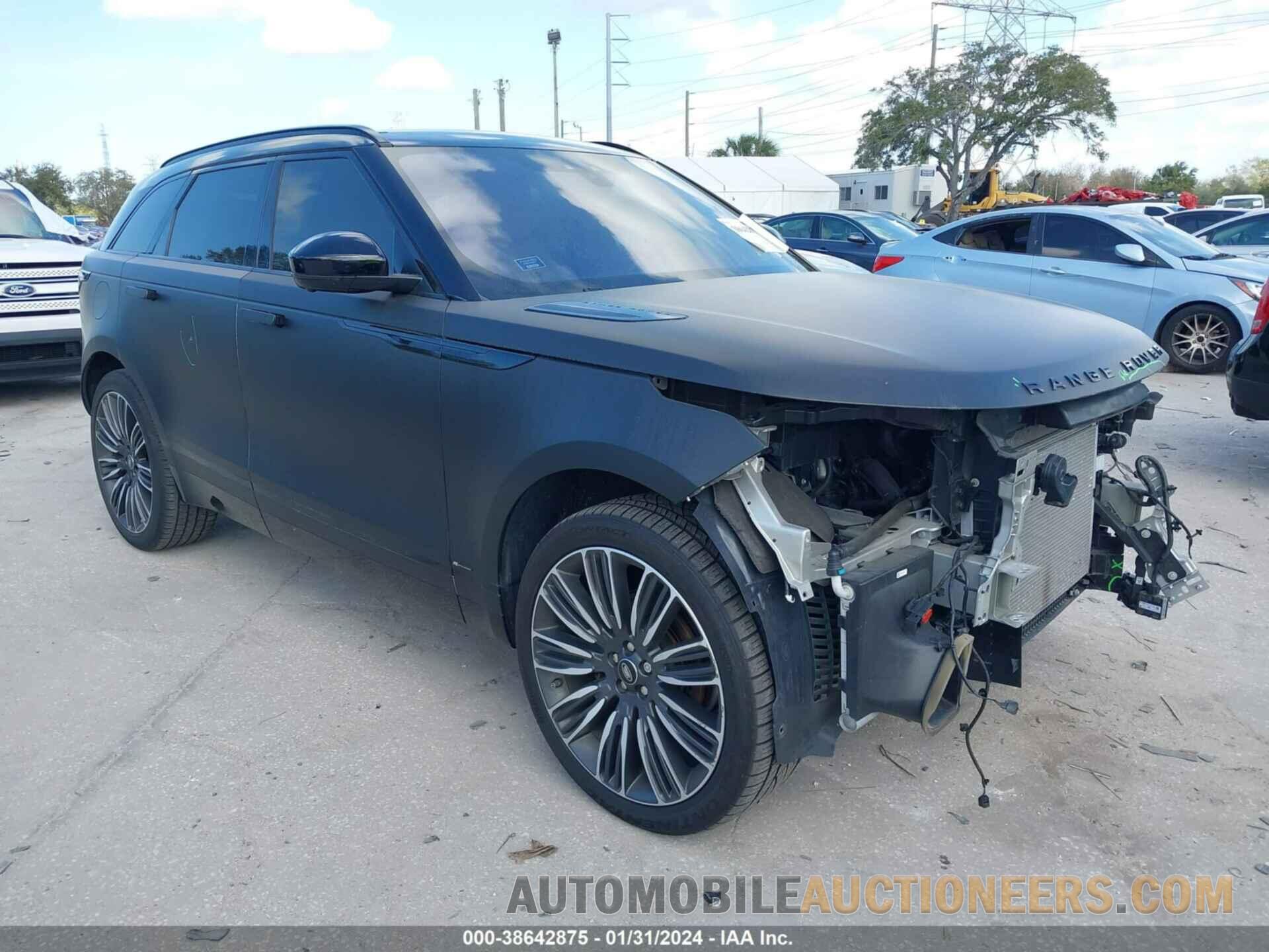 SALYL2EX4KA204222 LAND ROVER RANGE ROVER VELAR 2019